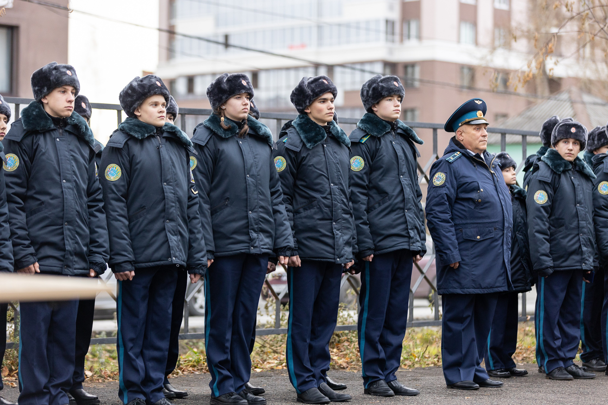ПРИНЯТИЕ ПРИСЯГИ. Выпускные альбомы в Новосибирске и Бердске — Андрей Жуков