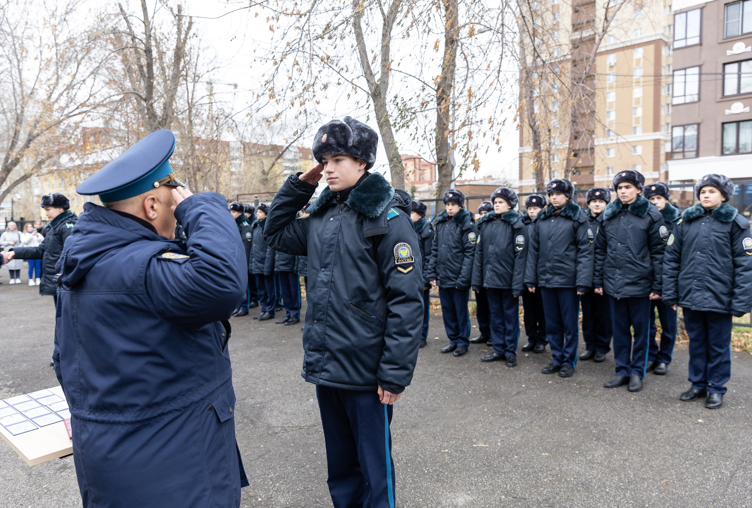 ПРИНЯТИЕ ПРИСЯГИ. Выпускные альбомы в Новосибирске и Бердске — Андрей Жуков