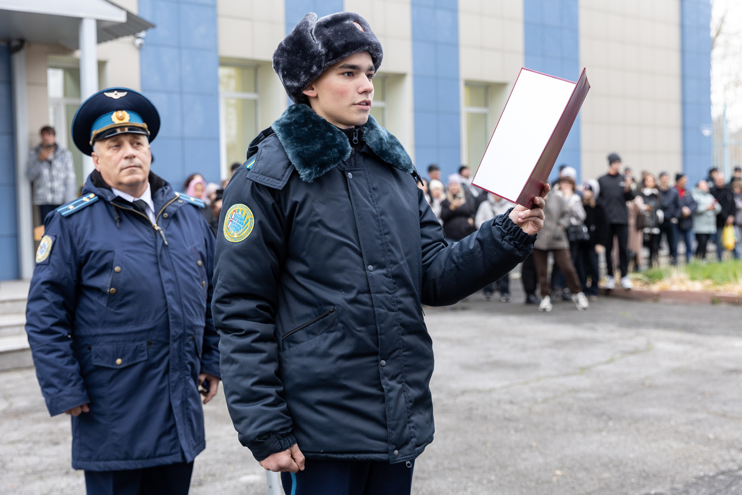 ПРИНЯТИЕ ПРИСЯГИ. Выпускные альбомы в Новосибирске и Бердске — Андрей Жуков