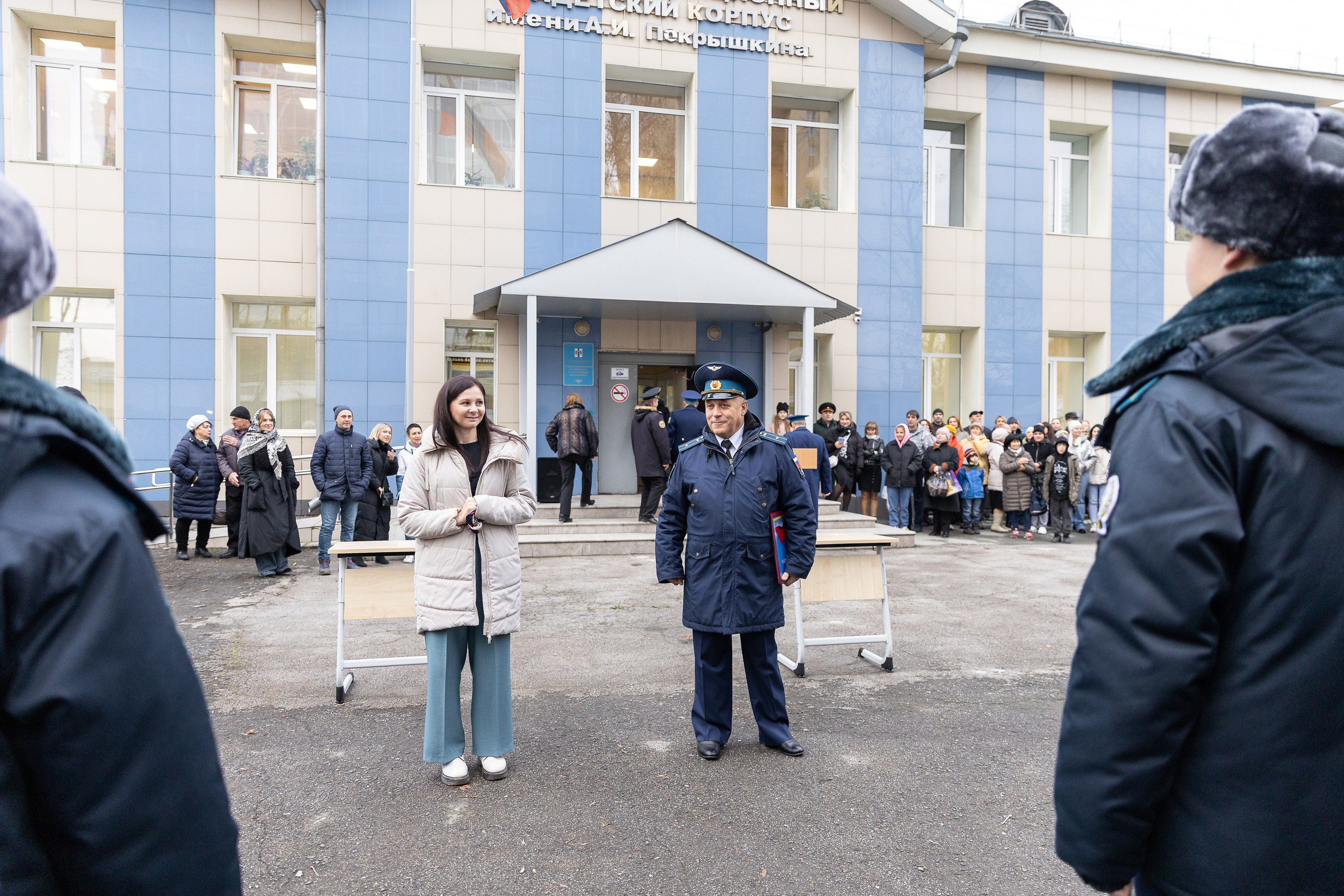 ПРИНЯТИЕ ПРИСЯГИ. Выпускные альбомы в Новосибирске и Бердске — Андрей Жуков
