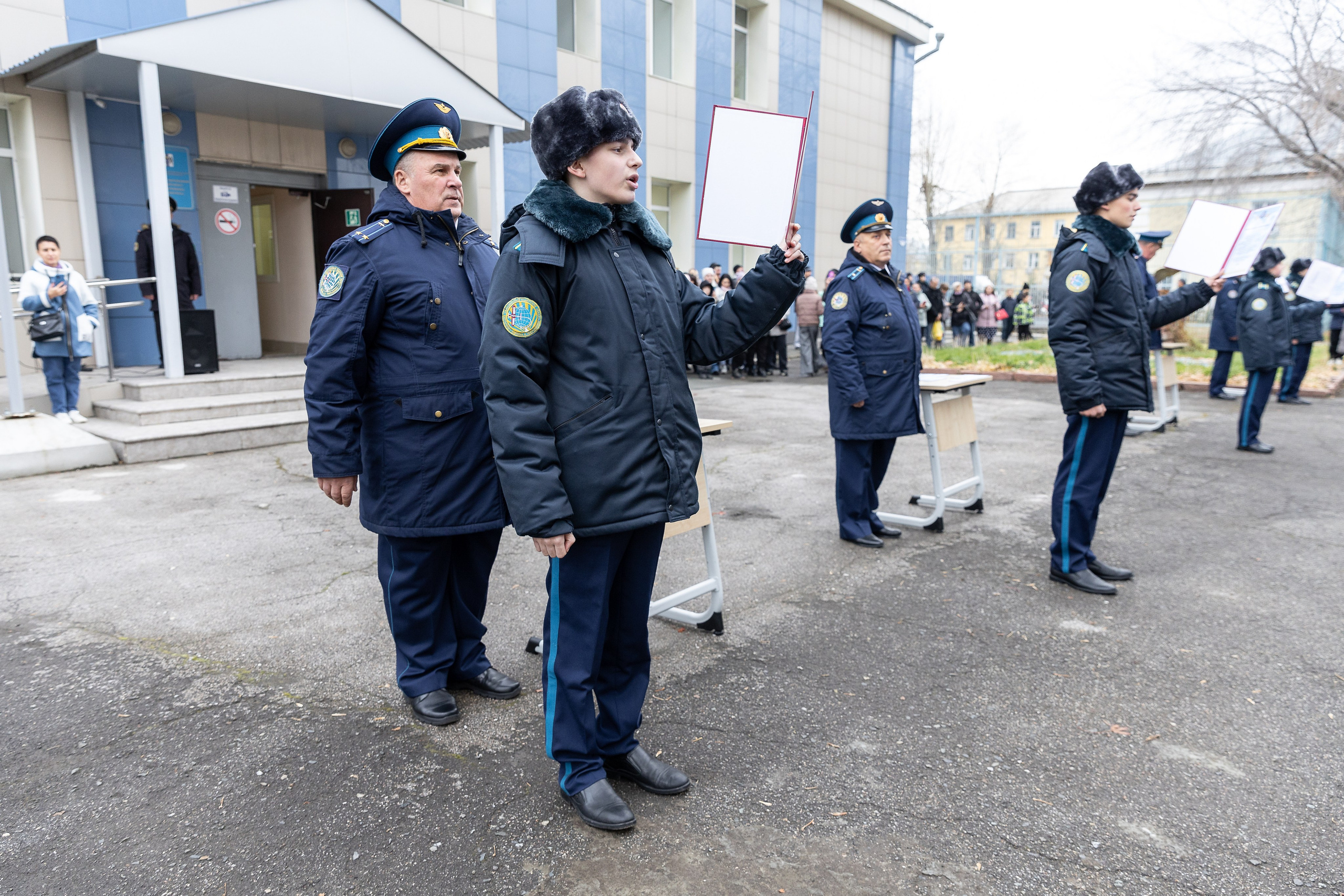 ПРИНЯТИЕ ПРИСЯГИ. Выпускные альбомы в Новосибирске и Бердске — Андрей Жуков