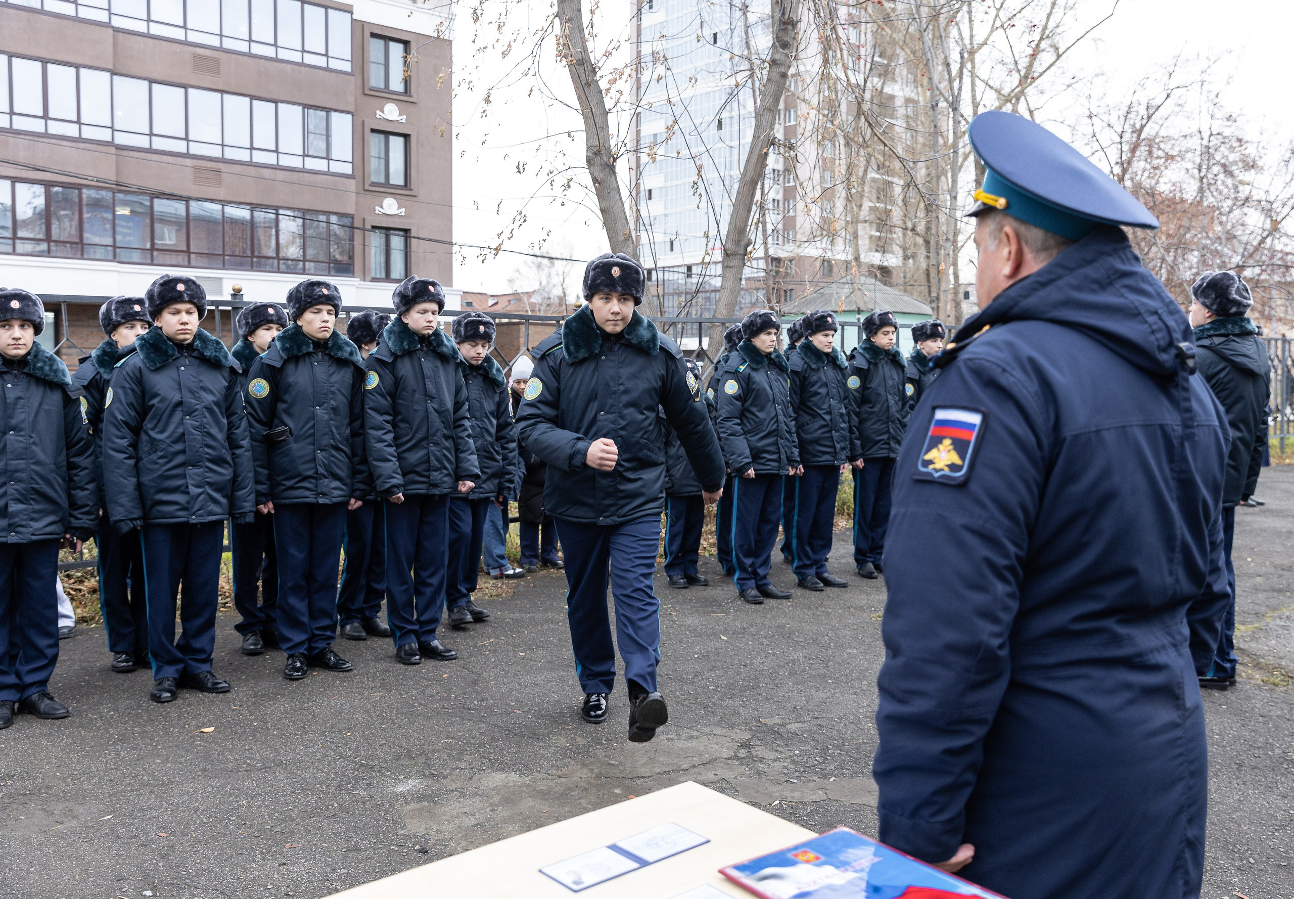 ПРИНЯТИЕ ПРИСЯГИ. Выпускные альбомы в Новосибирске и Бердске — Андрей Жуков
