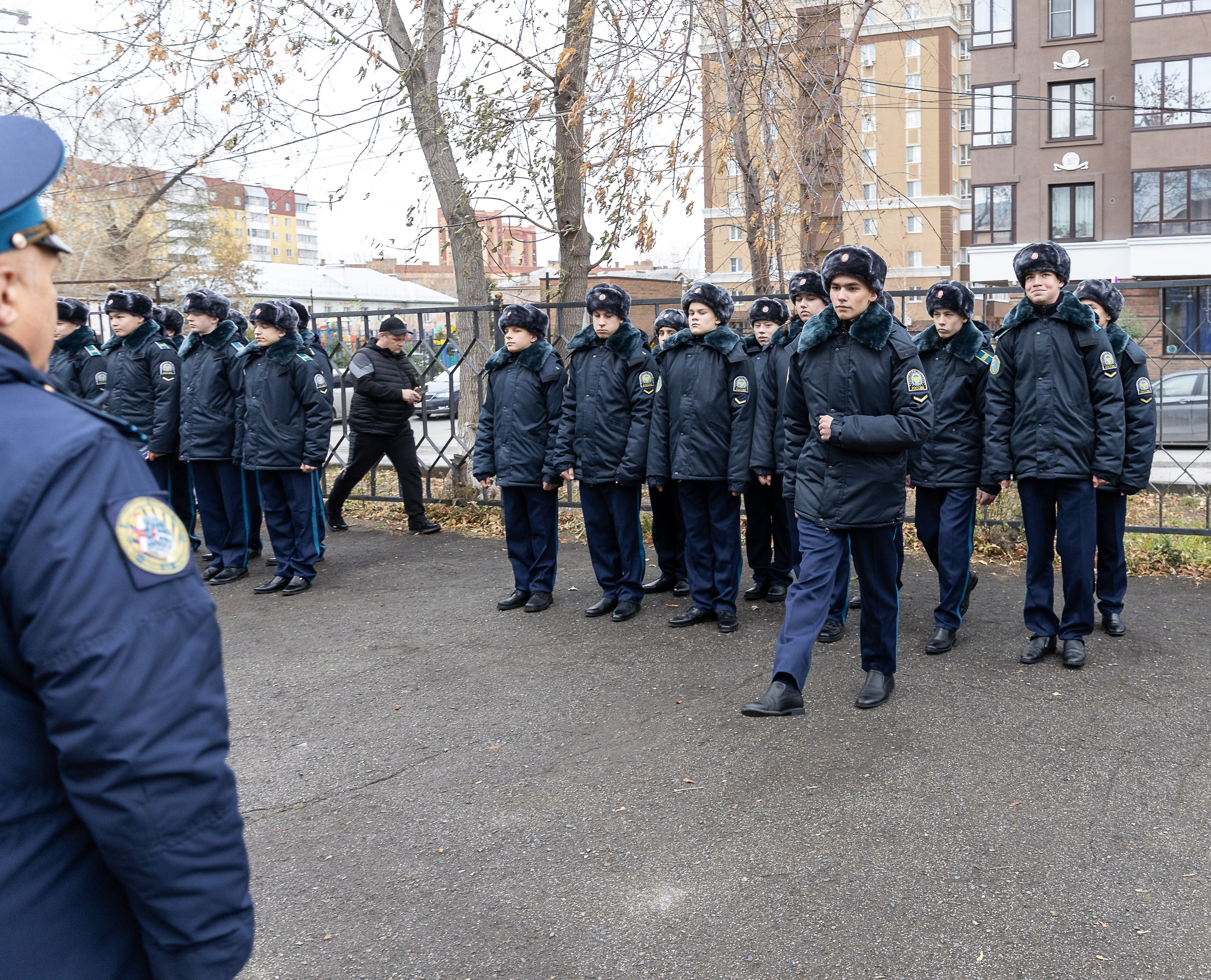 ПРИНЯТИЕ ПРИСЯГИ. Выпускные альбомы в Новосибирске и Бердске — Андрей Жуков