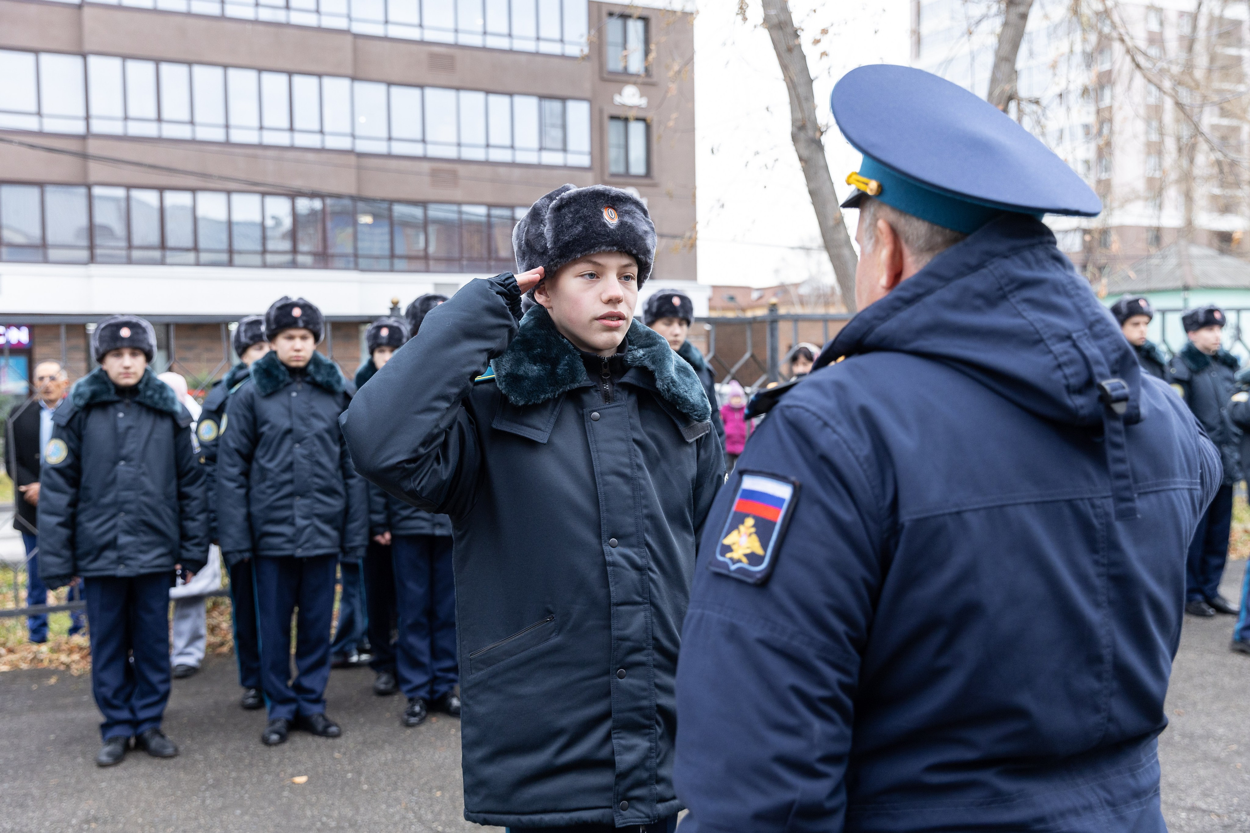 ПРИНЯТИЕ ПРИСЯГИ. Выпускные альбомы в Новосибирске и Бердске — Андрей Жуков