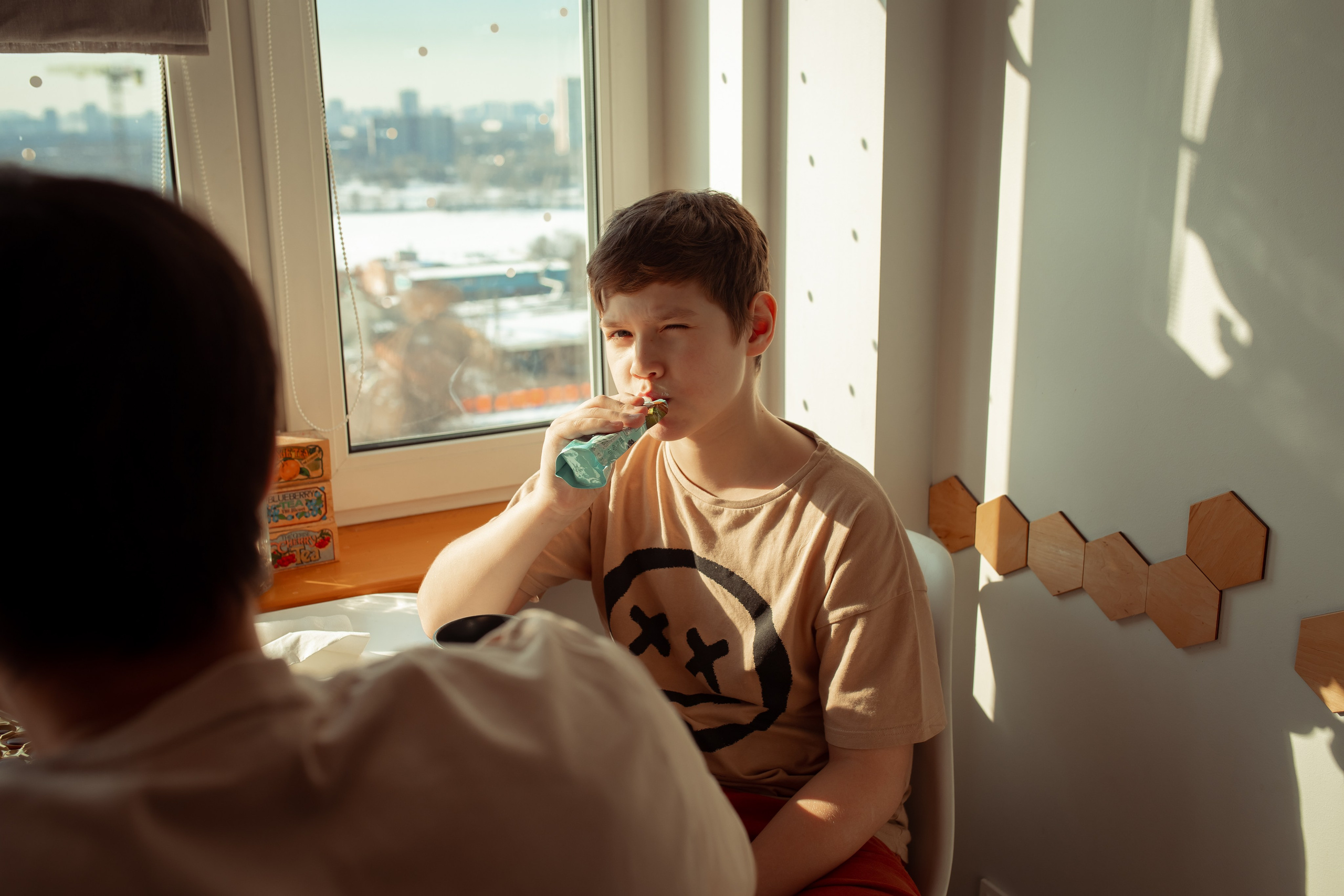 Александра, Максим, Евгений и Ксюша. Семейный и детский фотограф в Москве Дорогова Екатерина