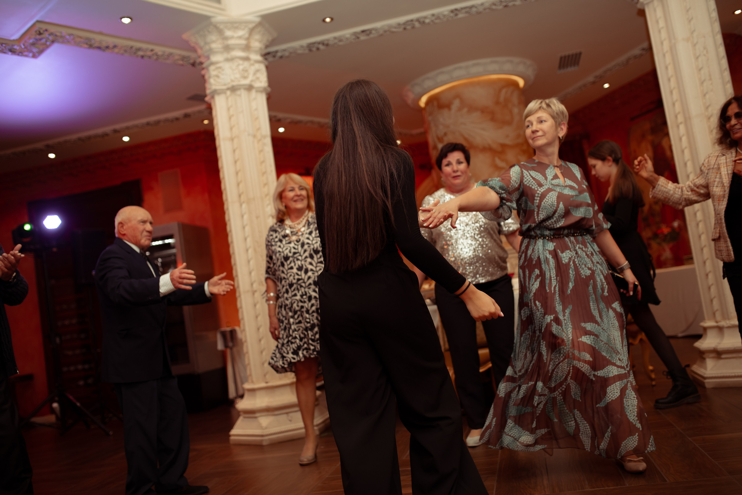 Юбилей Светланы (6 часов). Семейный и детский фотограф в Москве Дорогова Екатерина