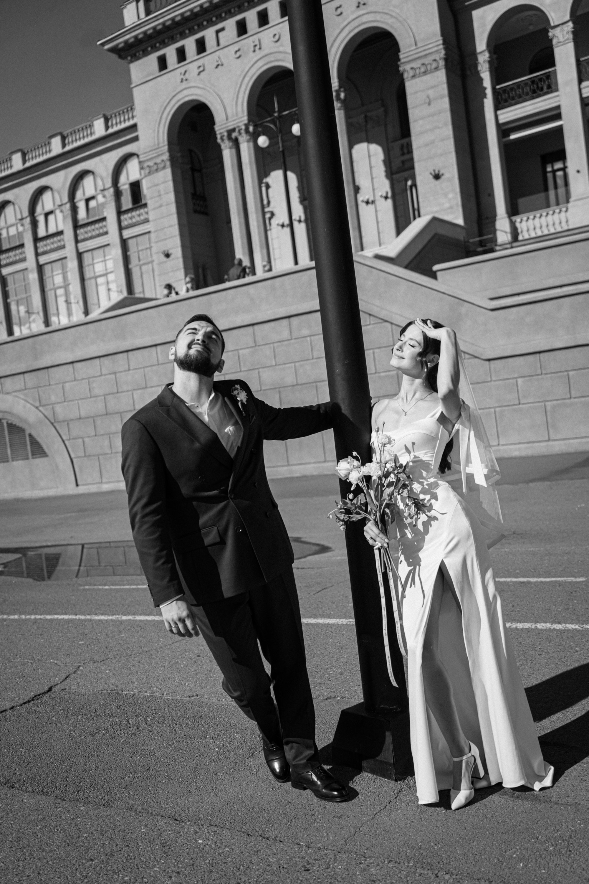 Ксения и Валерий. Фотограф Кощеева Дарья