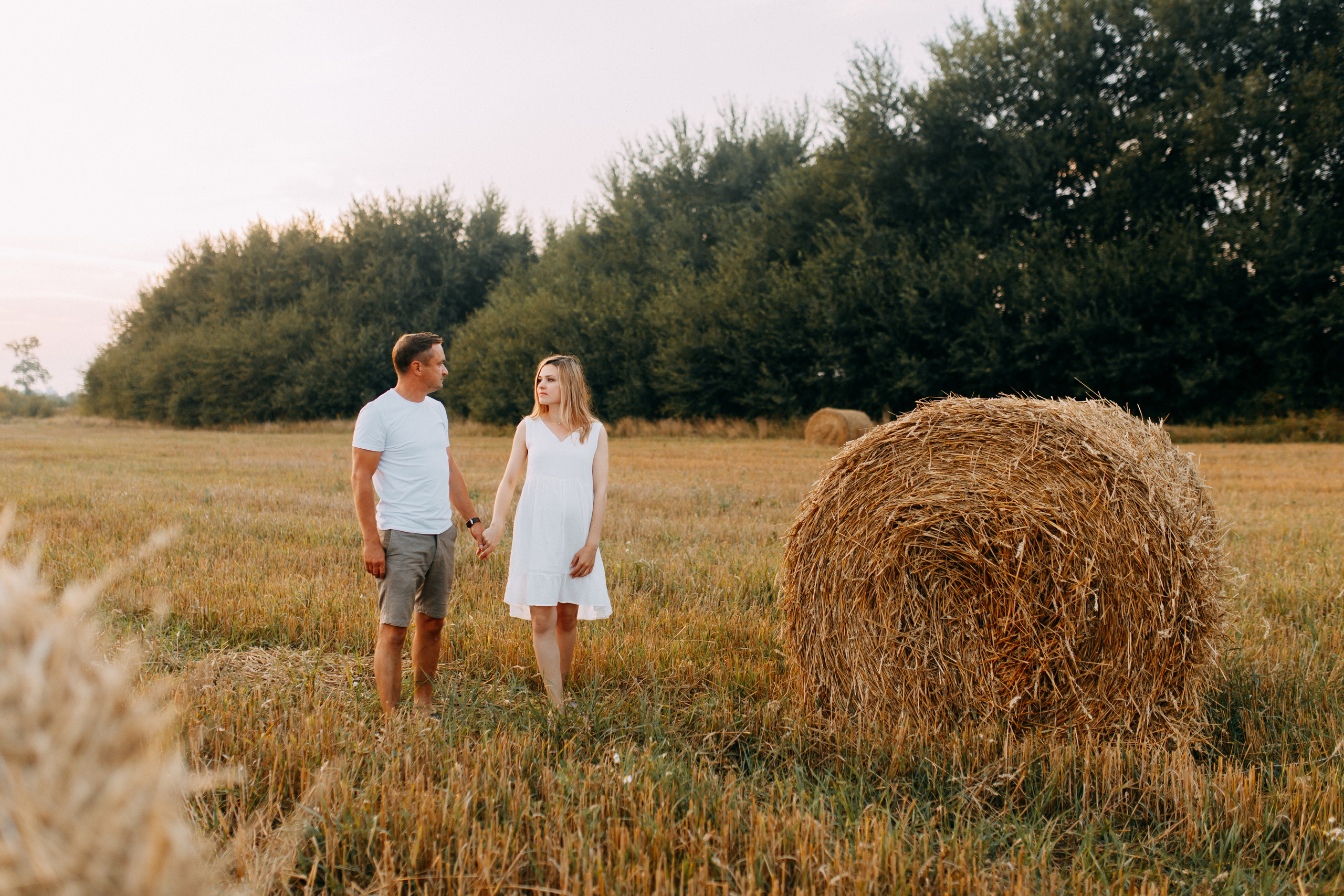 В поле • Лето 2022. Фотограф в Калининграде Екатерина Осинцева