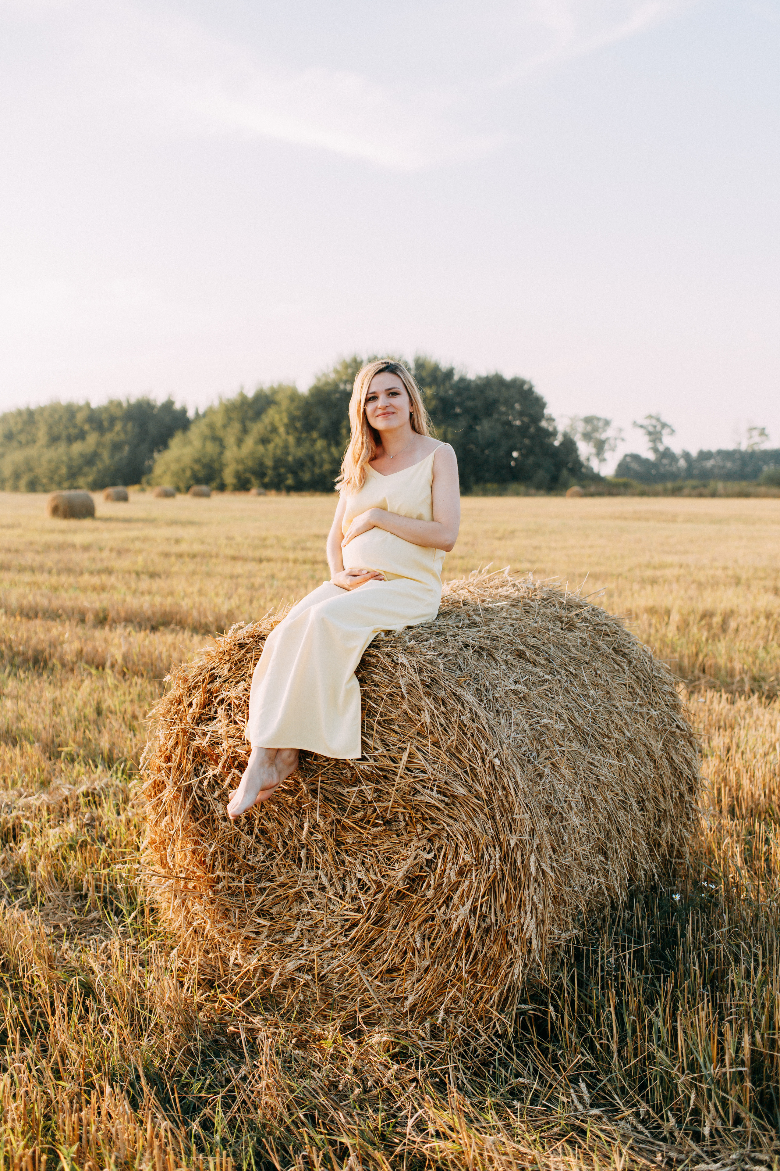 В поле • Лето 2022. Фотограф в Калининграде Екатерина Осинцева