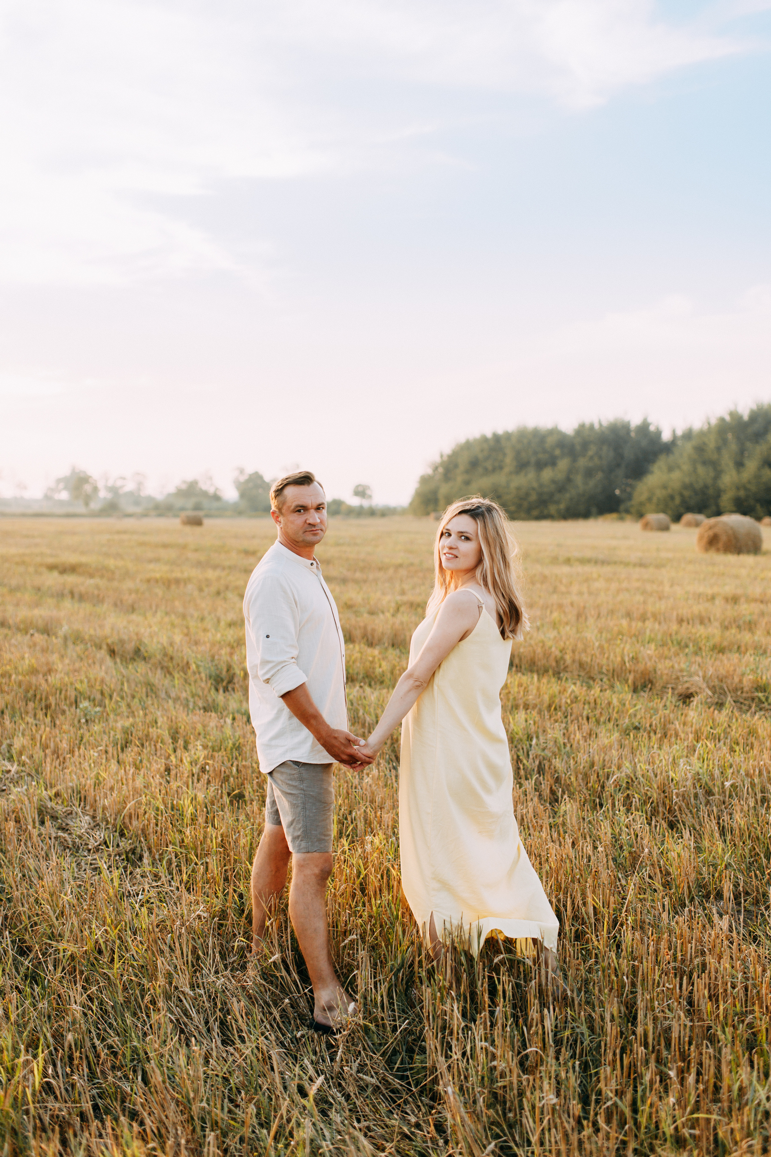 В поле • Лето 2022. Фотограф в Калининграде Екатерина Осинцева