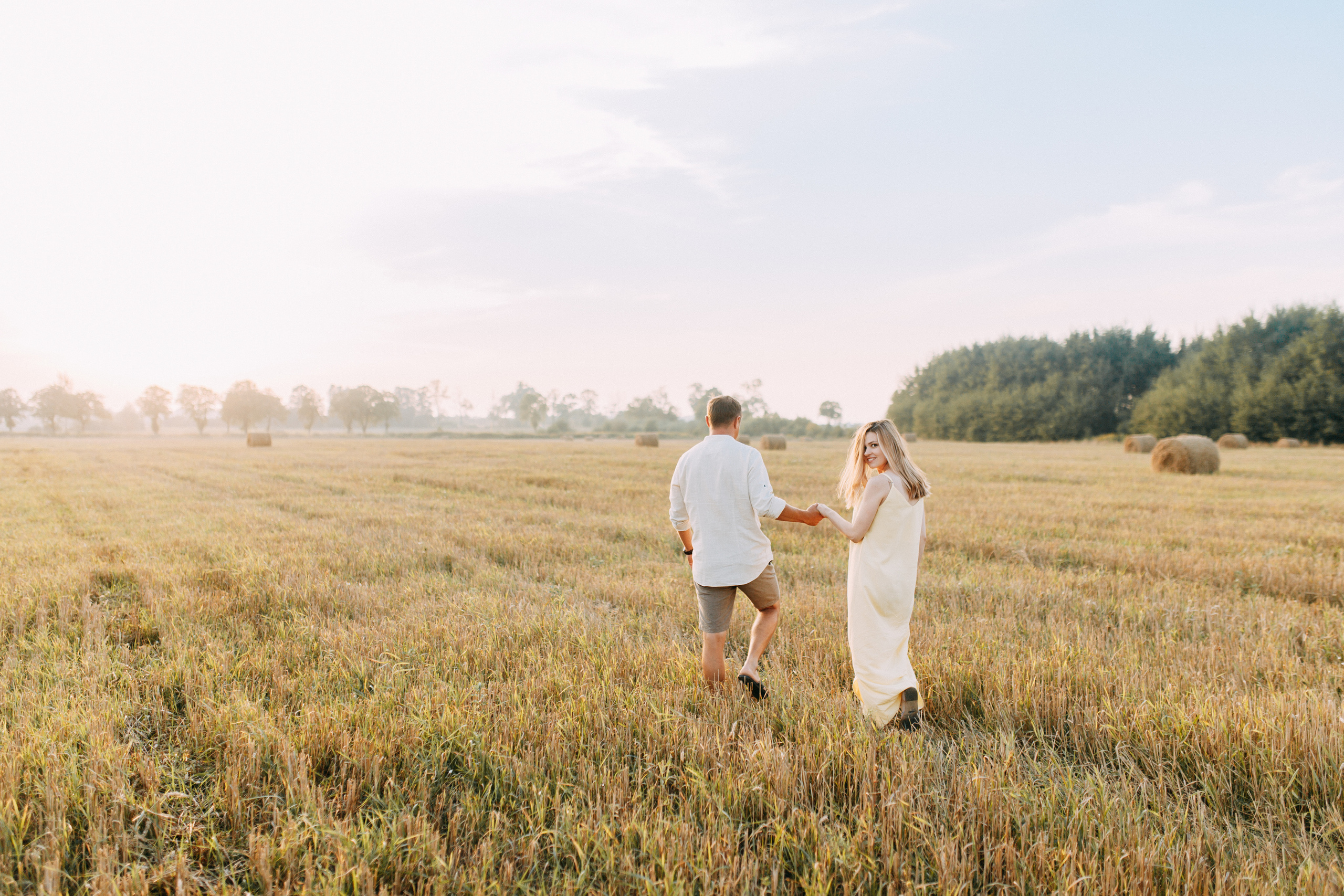 В поле • Лето 2022. Фотограф в Калининграде Екатерина Осинцева