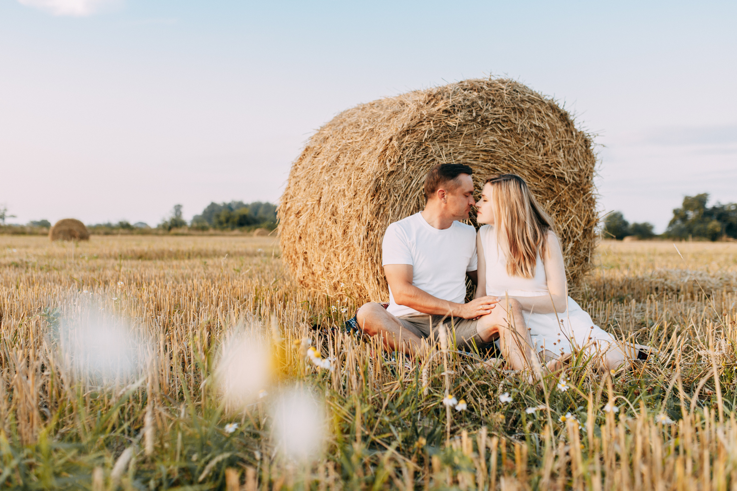 В поле • Лето 2022. Фотограф в Калининграде Екатерина Осинцева