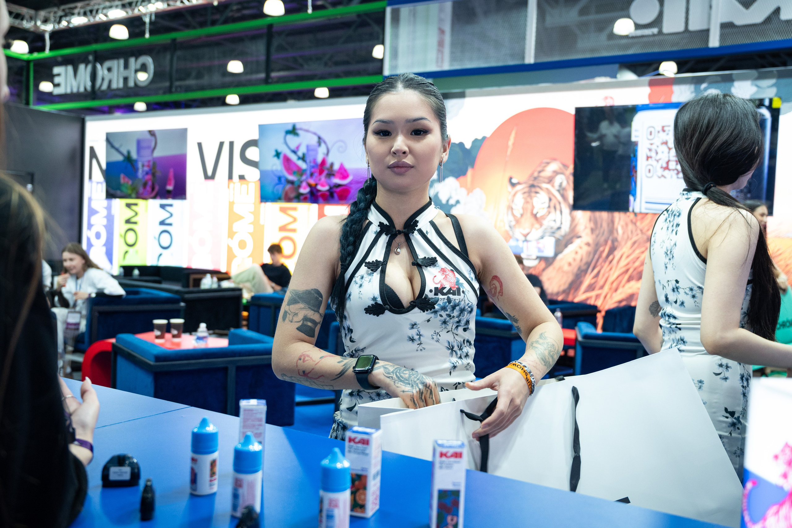Выставка VAPE CLUB SHOW. Фотограф мероприятий в Москве