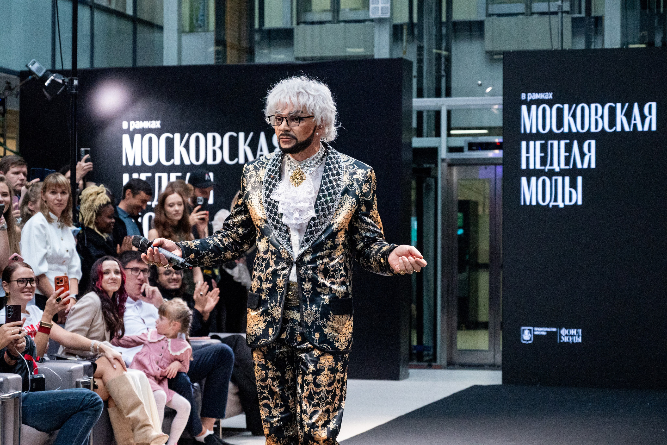 Московская неделя моды 2026. Фотограф мероприятий в Москве