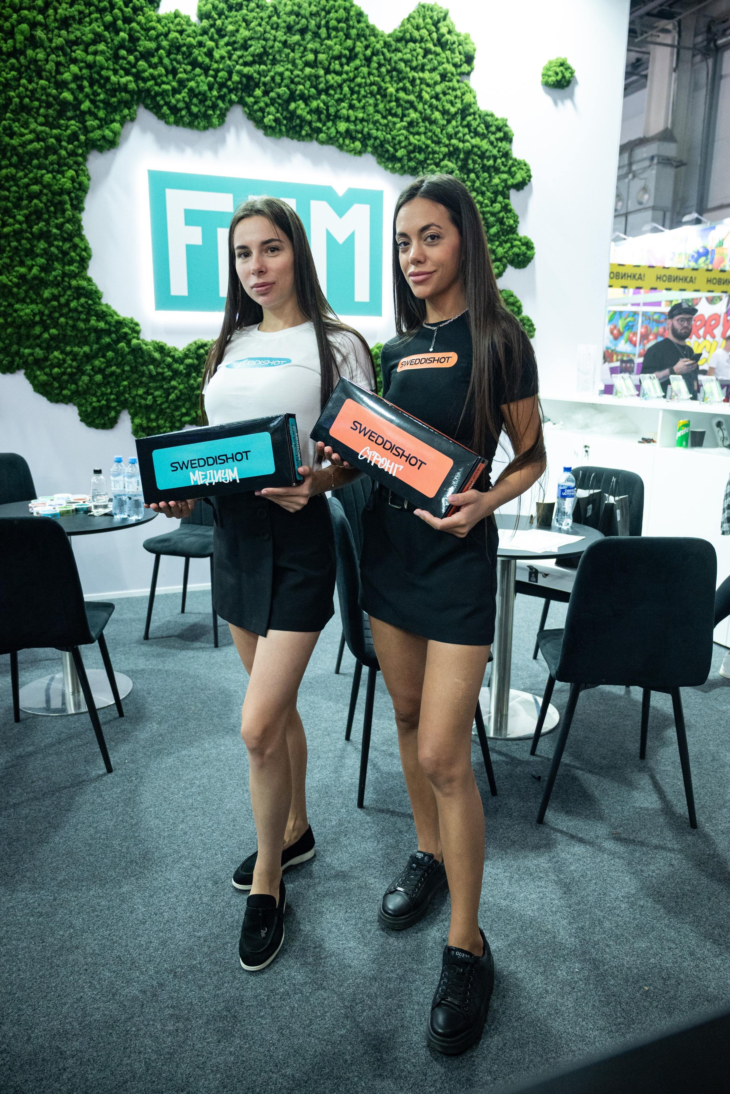 Выставка VAPE CLUB SHOW. Фотограф мероприятий в Москве