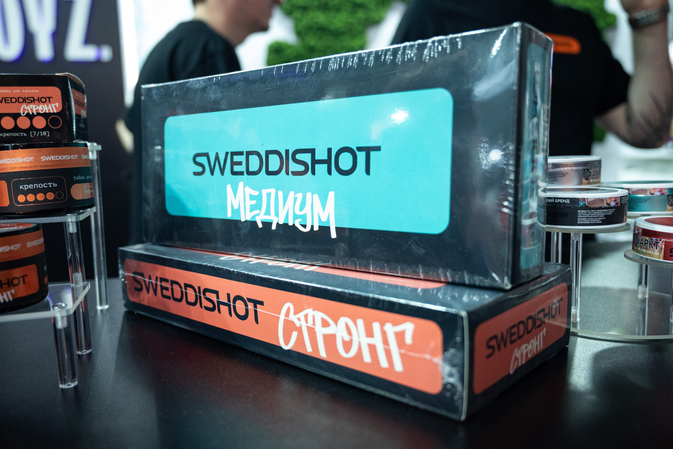 Выставка VAPE CLUB SHOW. Фотограф мероприятий в Москве