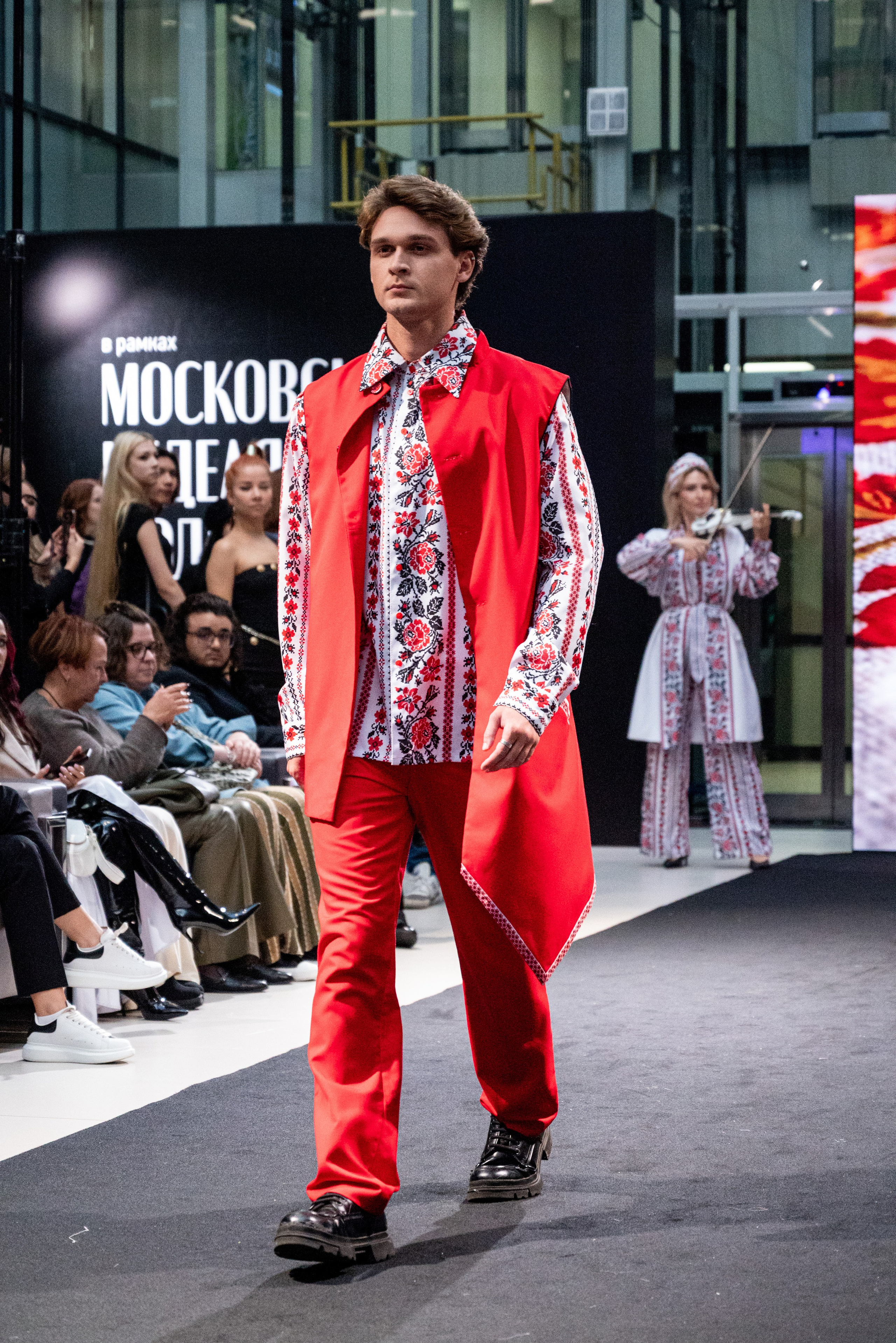 Московская неделя моды 2026. Фотограф мероприятий в Москве