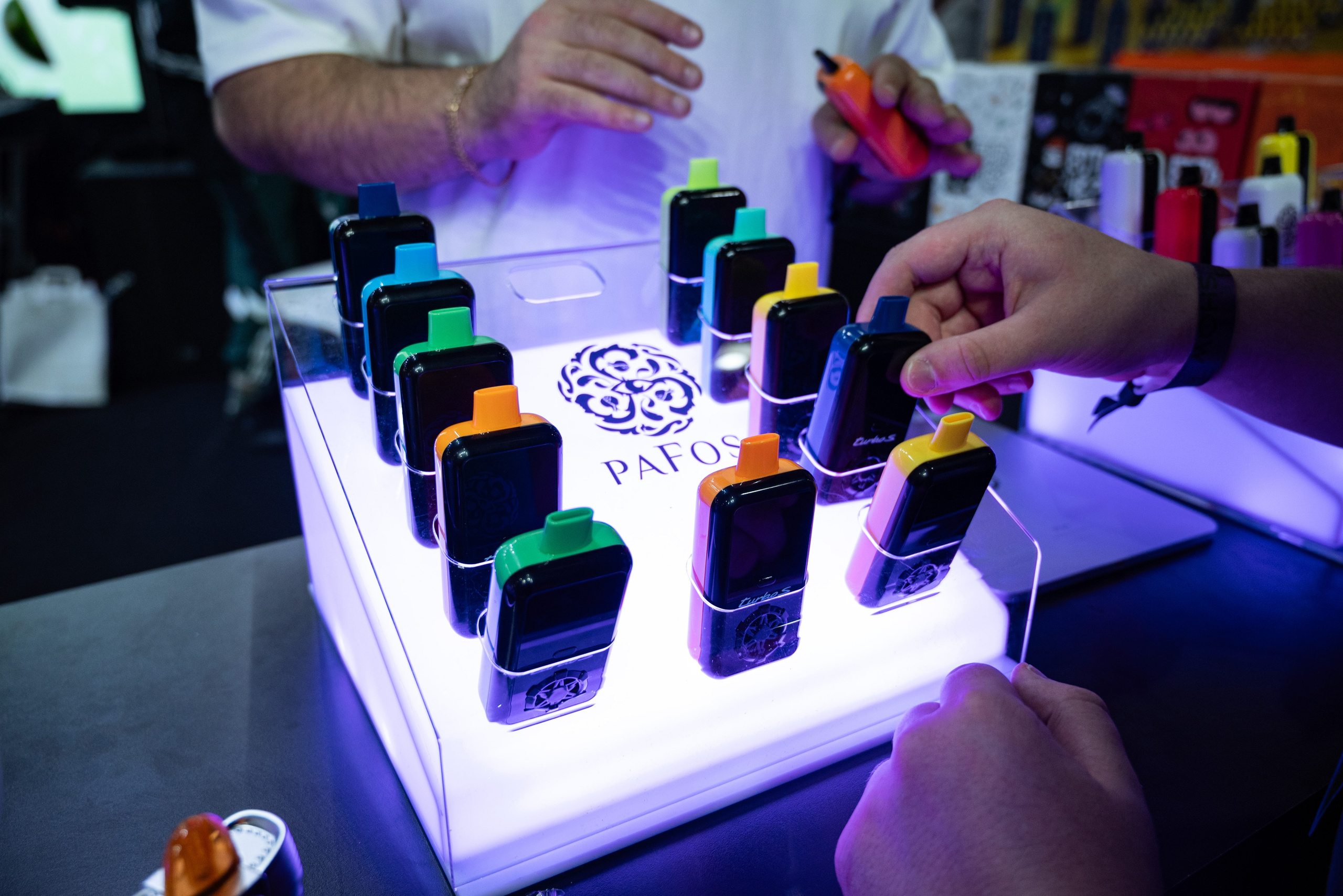 Выставка VAPE CLUB SHOW. Фотограф мероприятий в Москве