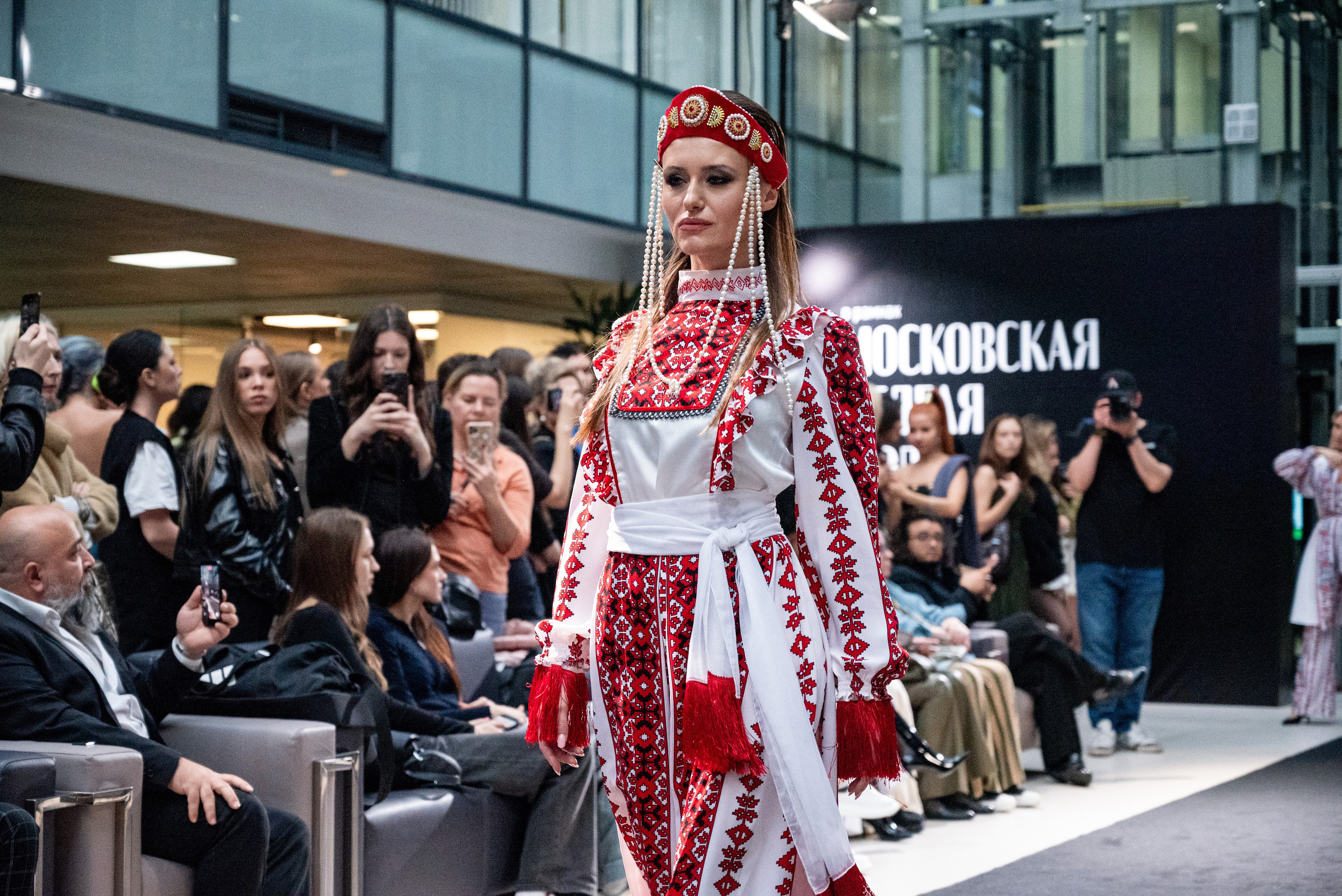 Московская неделя моды 2026. Фотограф мероприятий в Москве