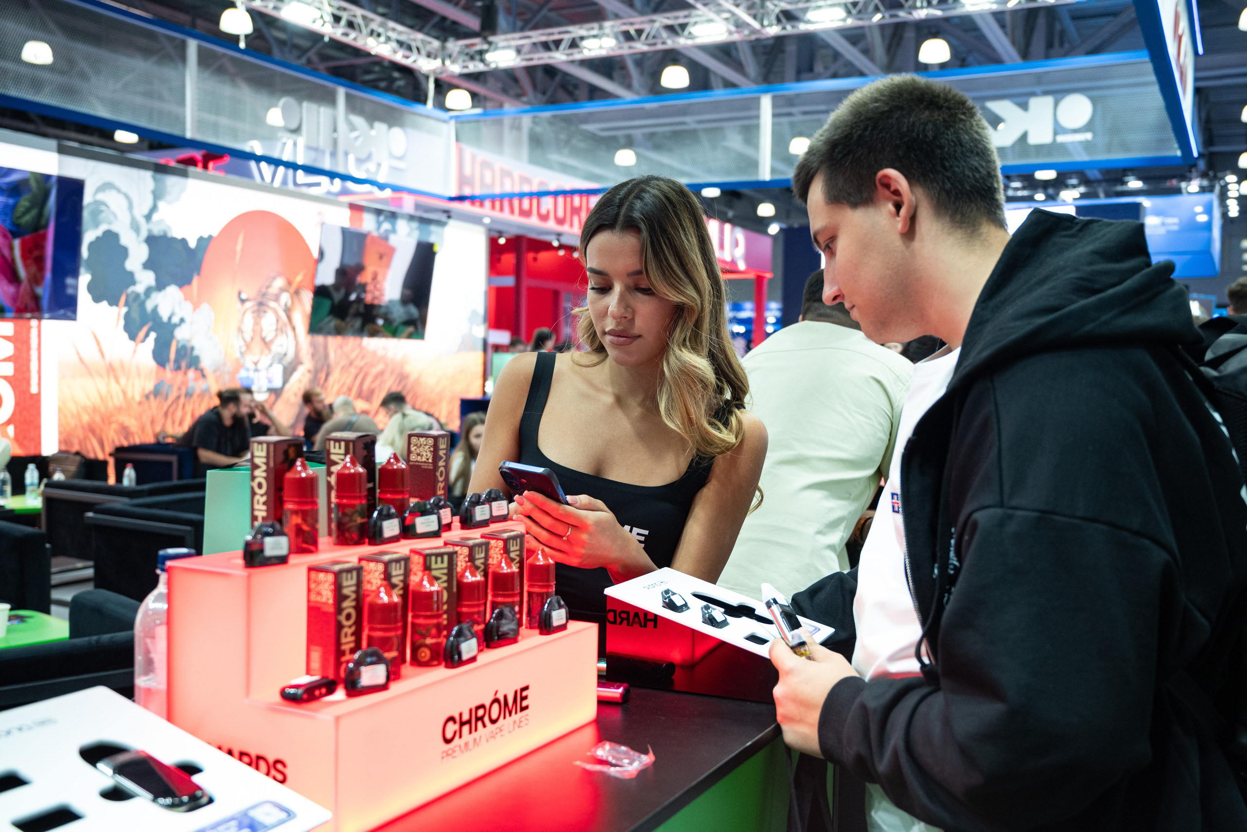 Выставка VAPE CLUB SHOW. Фотограф мероприятий в Москве
