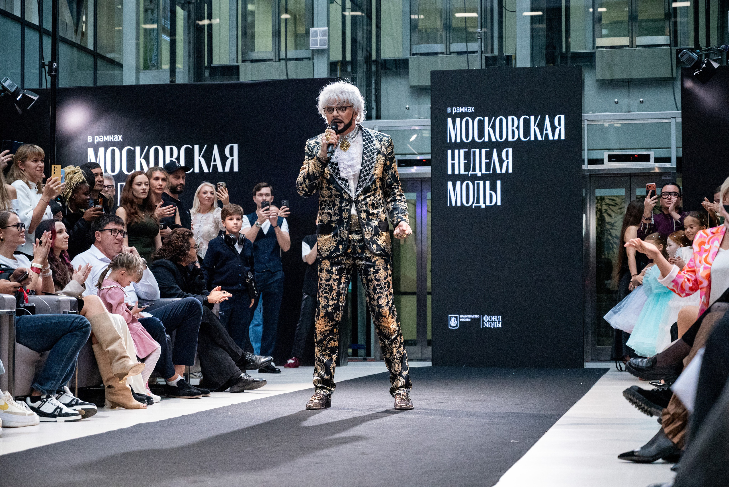 Московская неделя моды 2026. Фотограф мероприятий в Москве