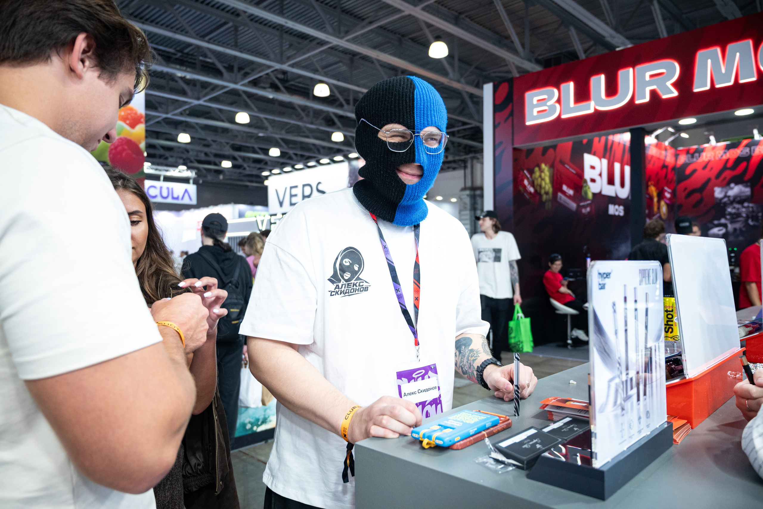 Выставка VAPE CLUB SHOW. Фотограф мероприятий в Москве
