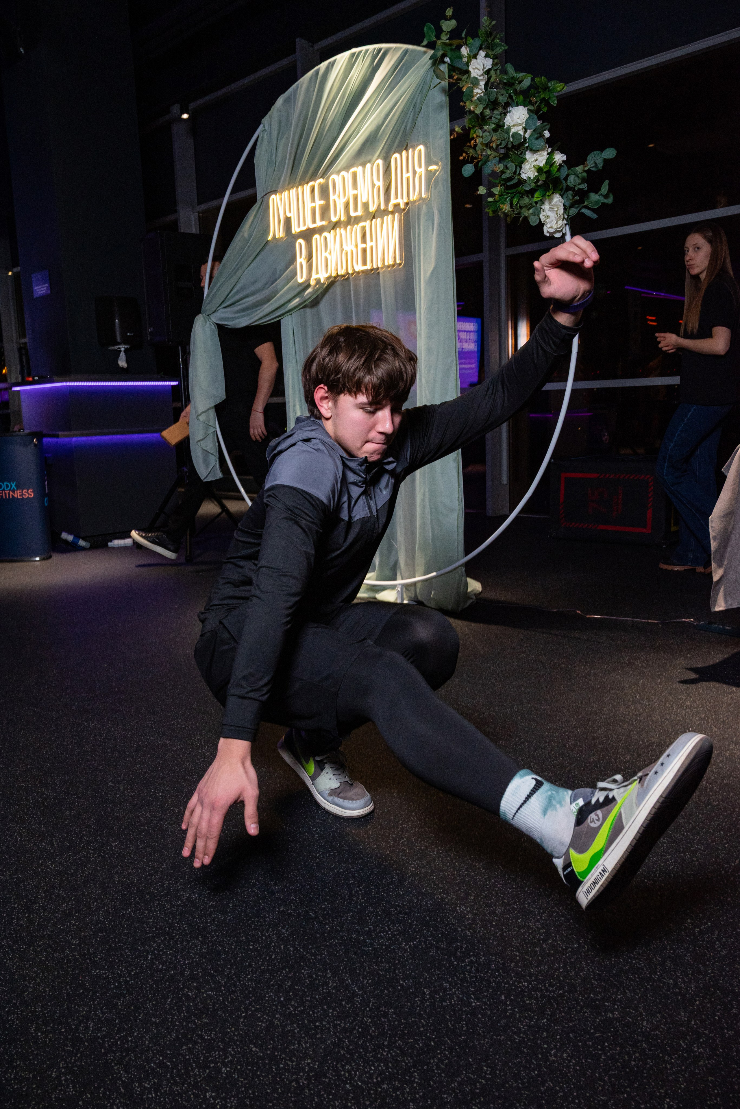 День рождения фитнес клуба DDX. Фотограф мероприятий в Москве