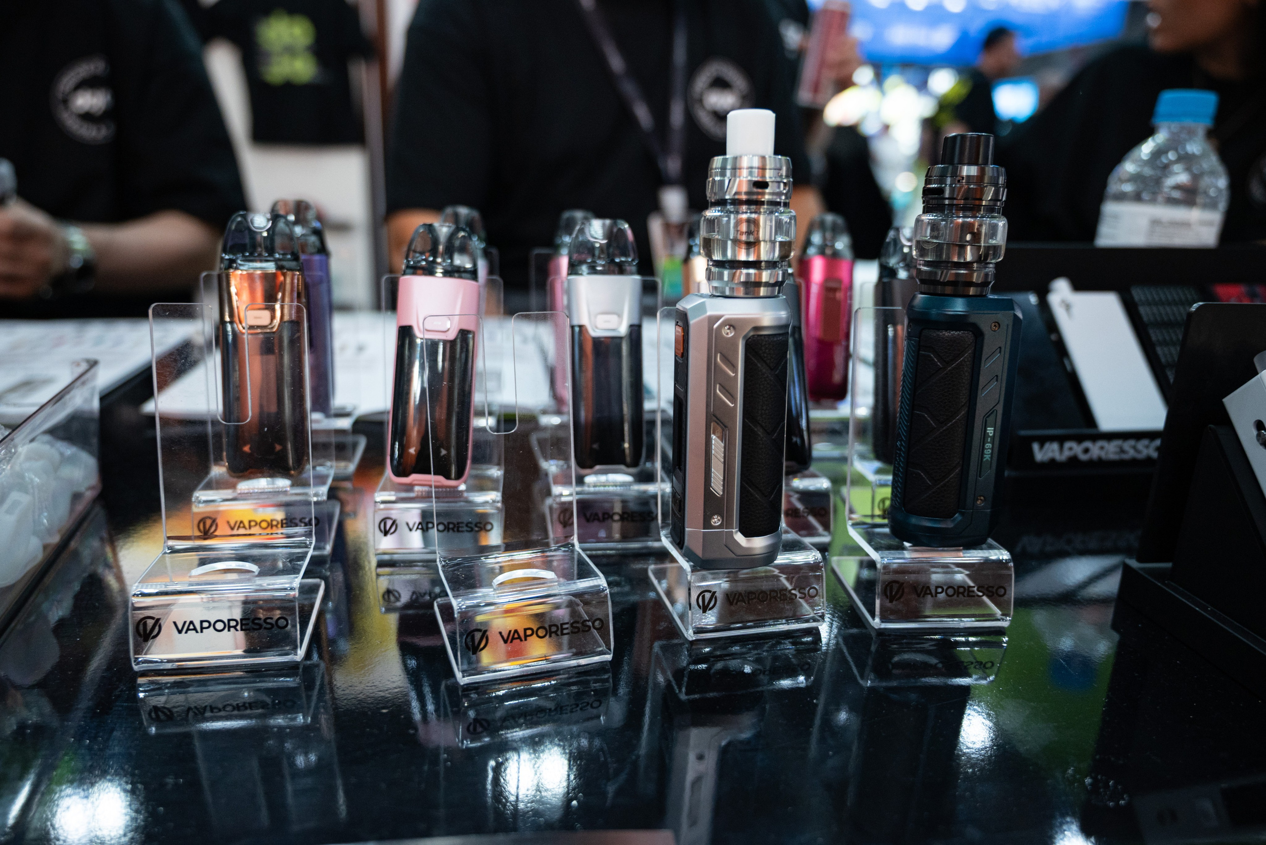 Выставка VAPE CLUB SHOW. Фотограф мероприятий в Москве