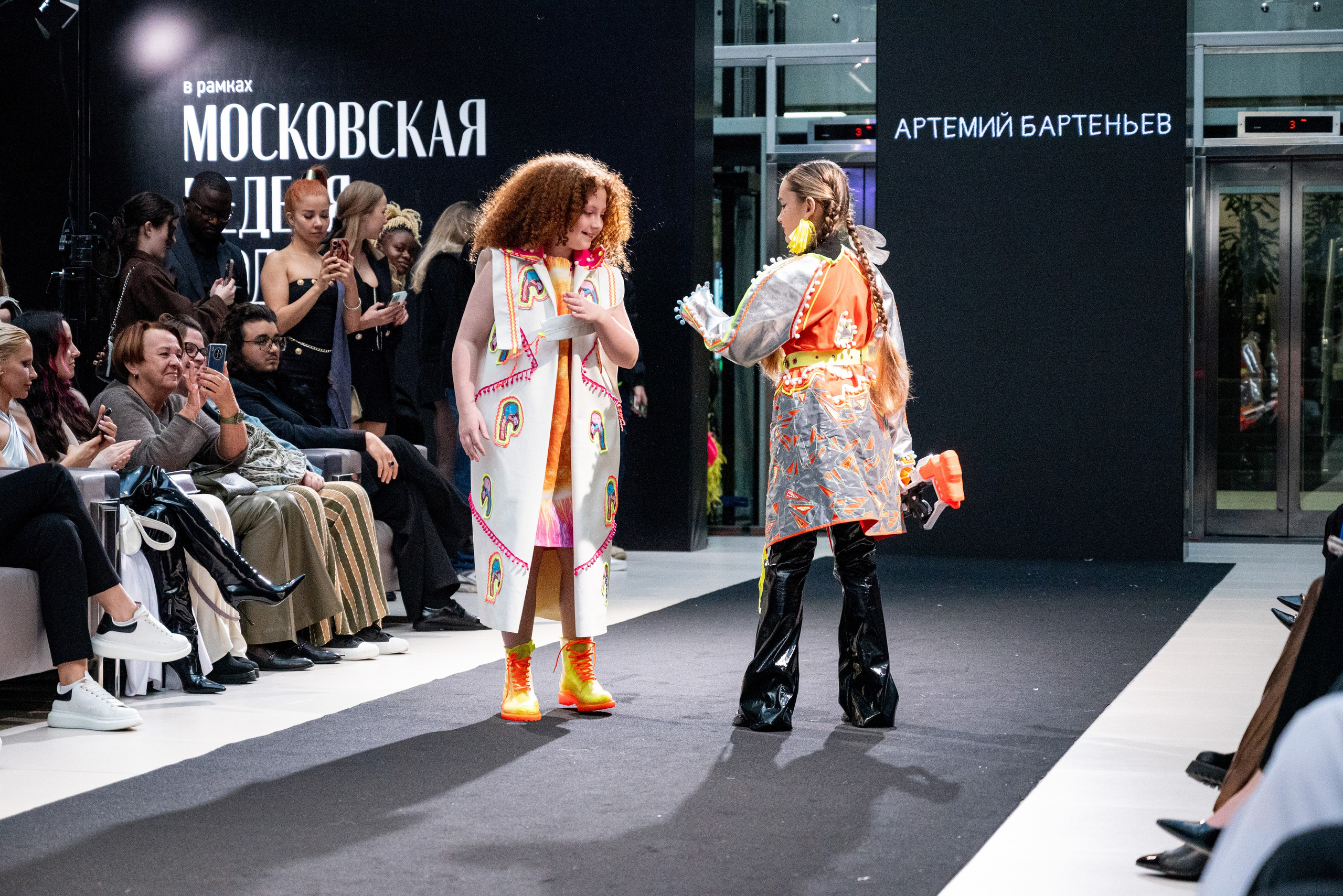 Московская неделя моды 2026. Фотограф мероприятий в Москве