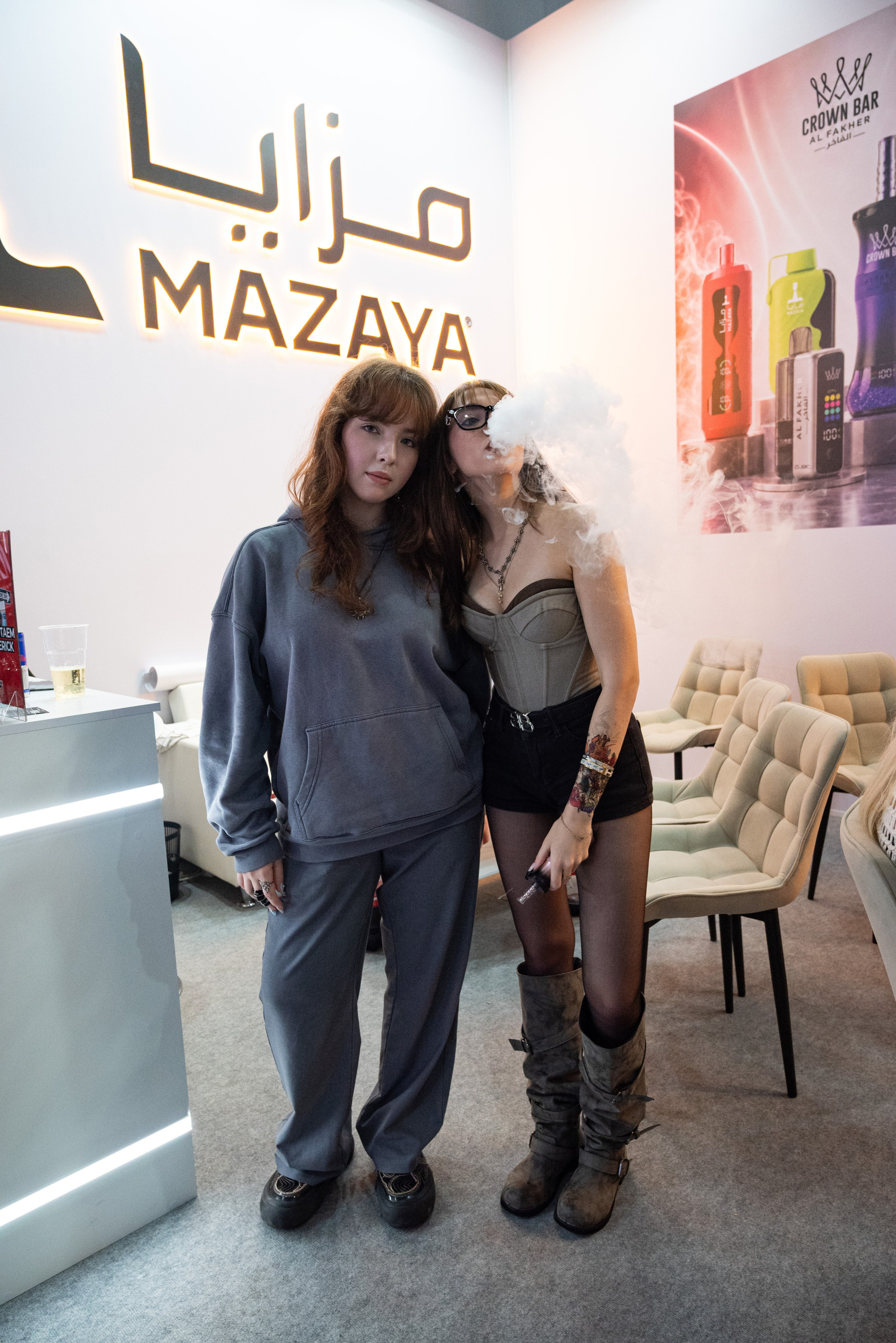 Выставка VAPE CLUB SHOW. Фотограф мероприятий в Москве