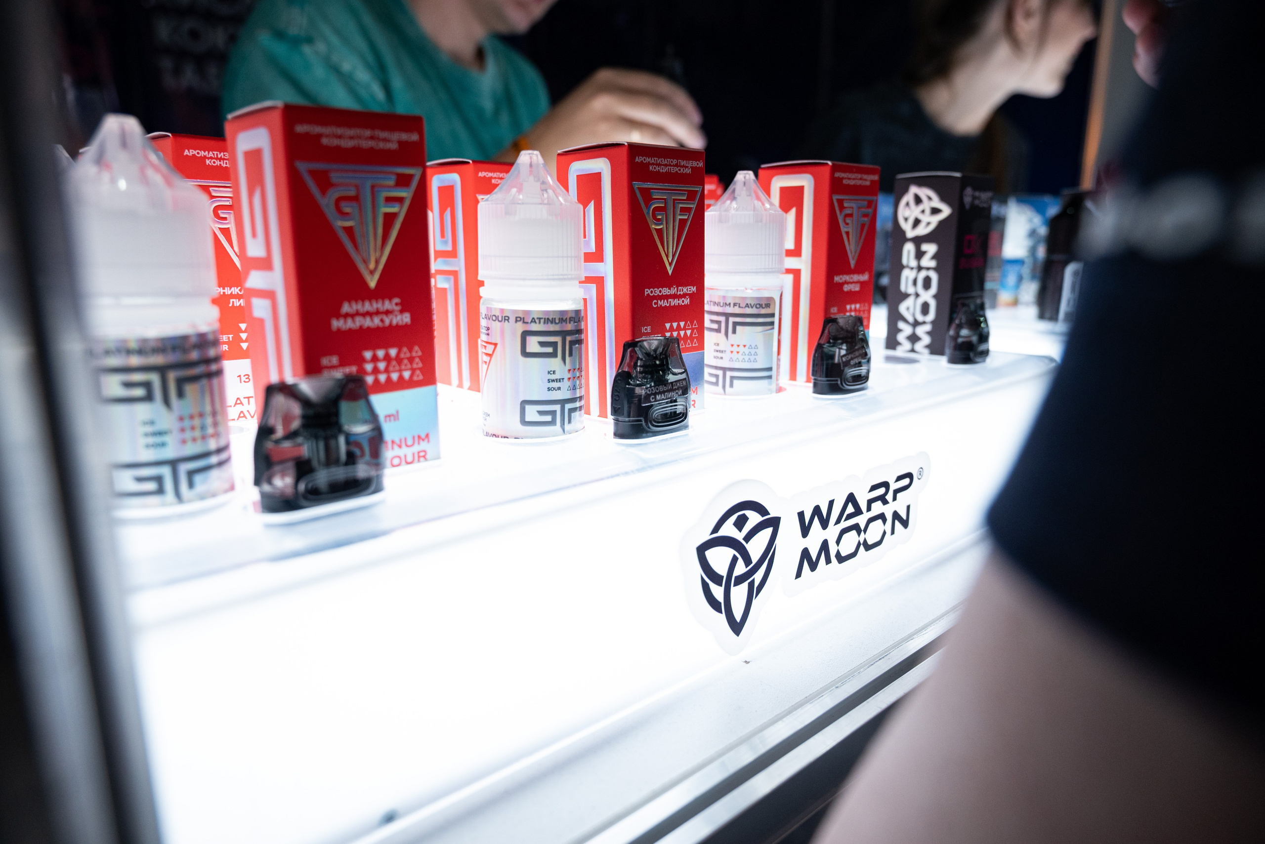 Выставка VAPE CLUB SHOW. Фотограф мероприятий в Москве