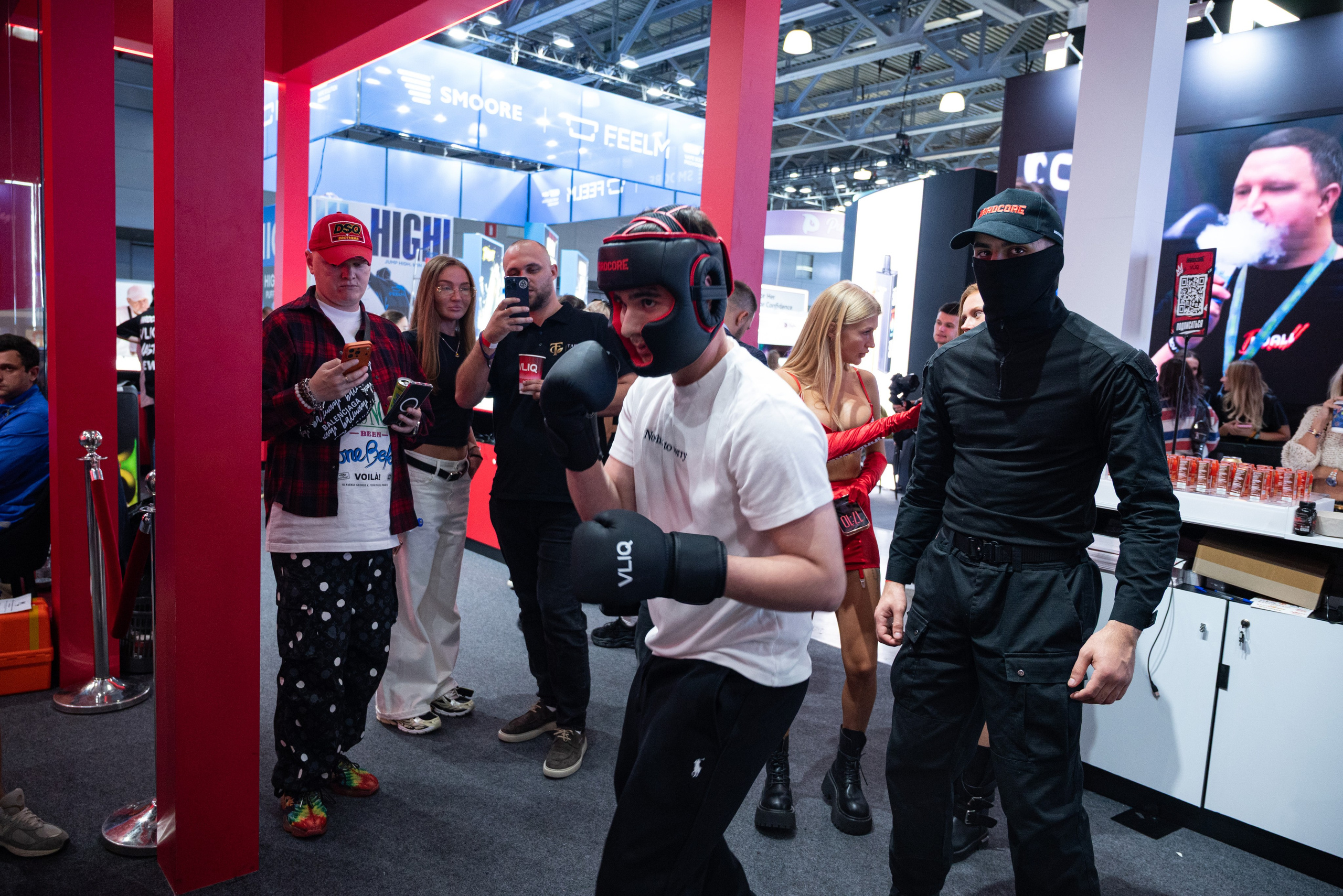 Выставка VAPE CLUB SHOW. Фотограф мероприятий в Москве