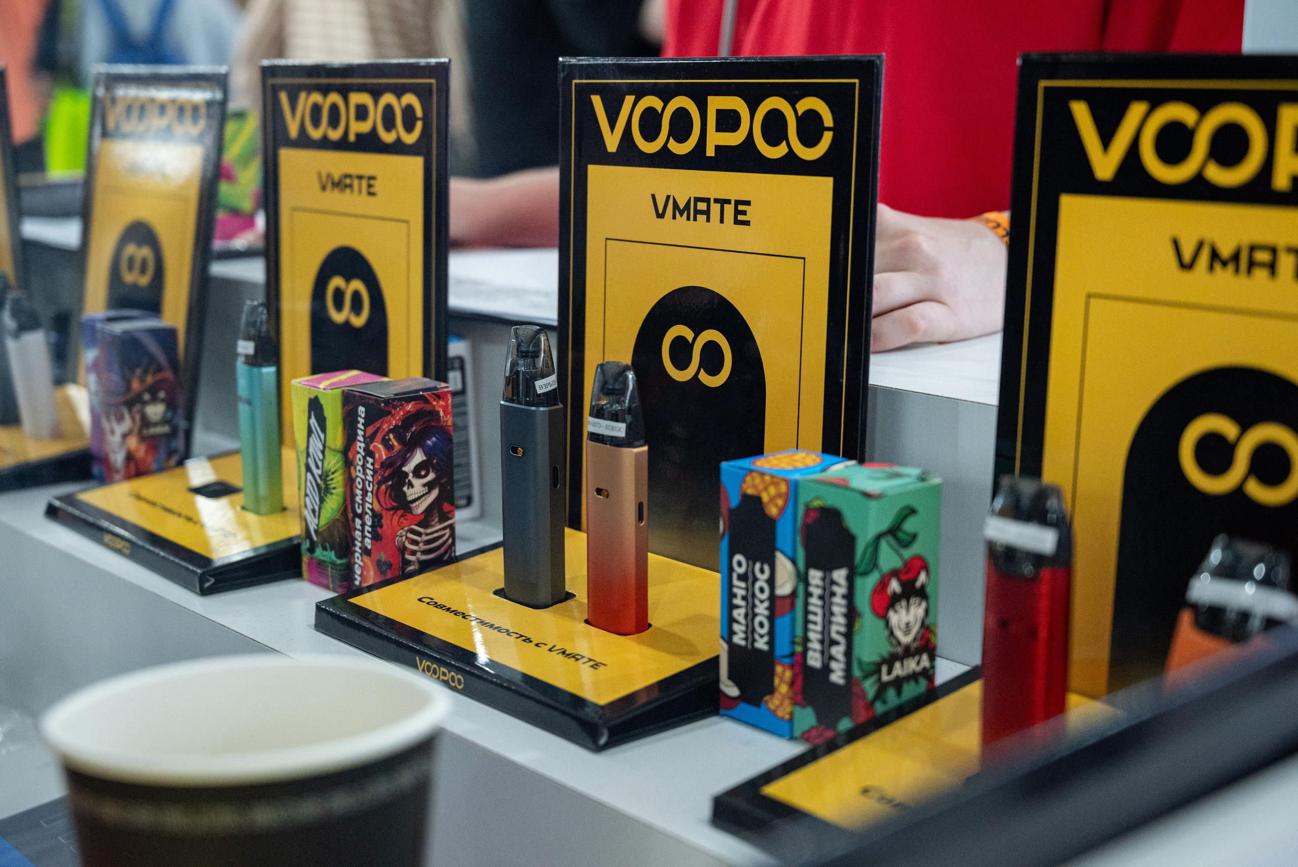 Выставка VAPE CLUB SHOW. Фотограф мероприятий в Москве
