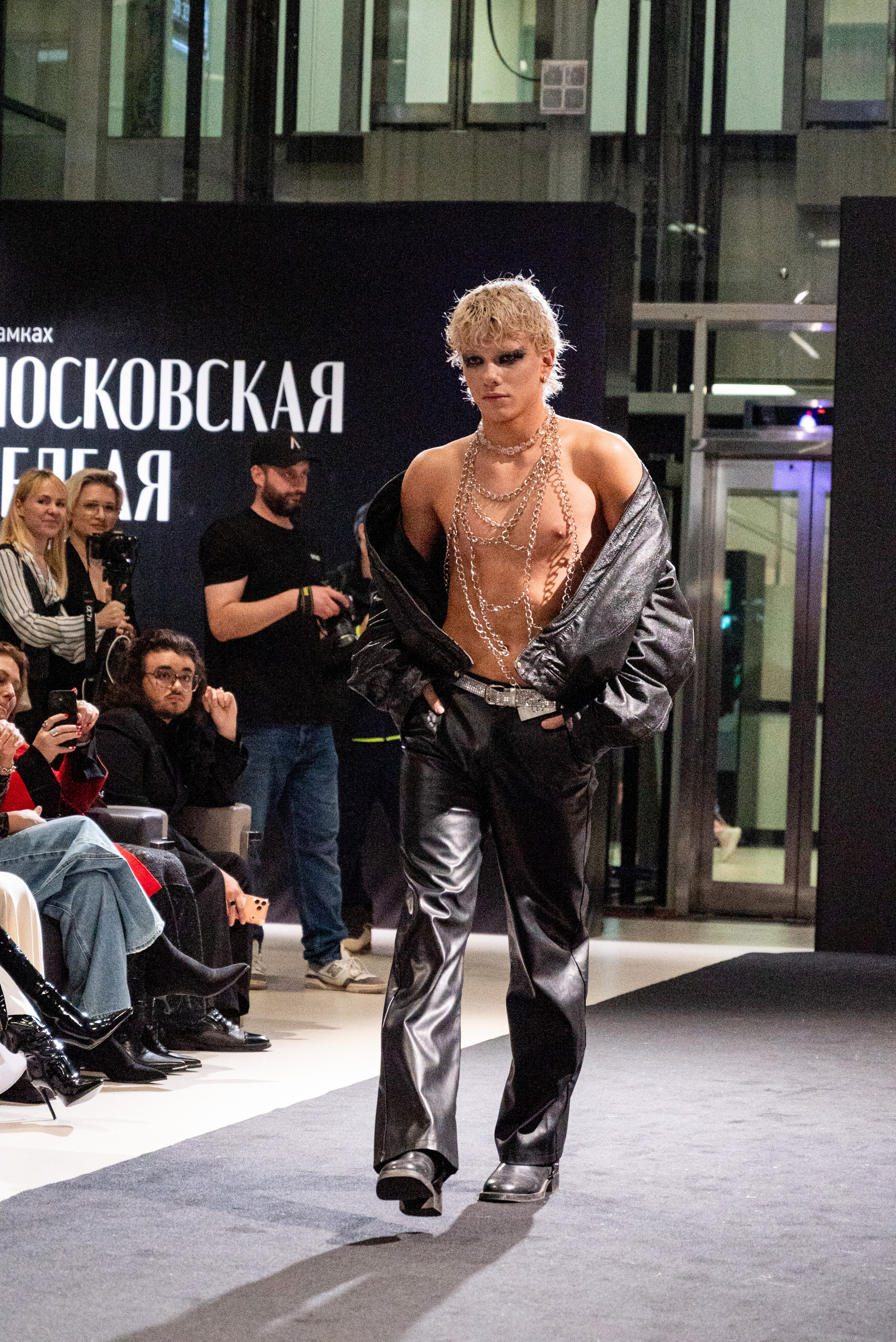 Московская неделя моды 2026. Фотограф мероприятий в Москве