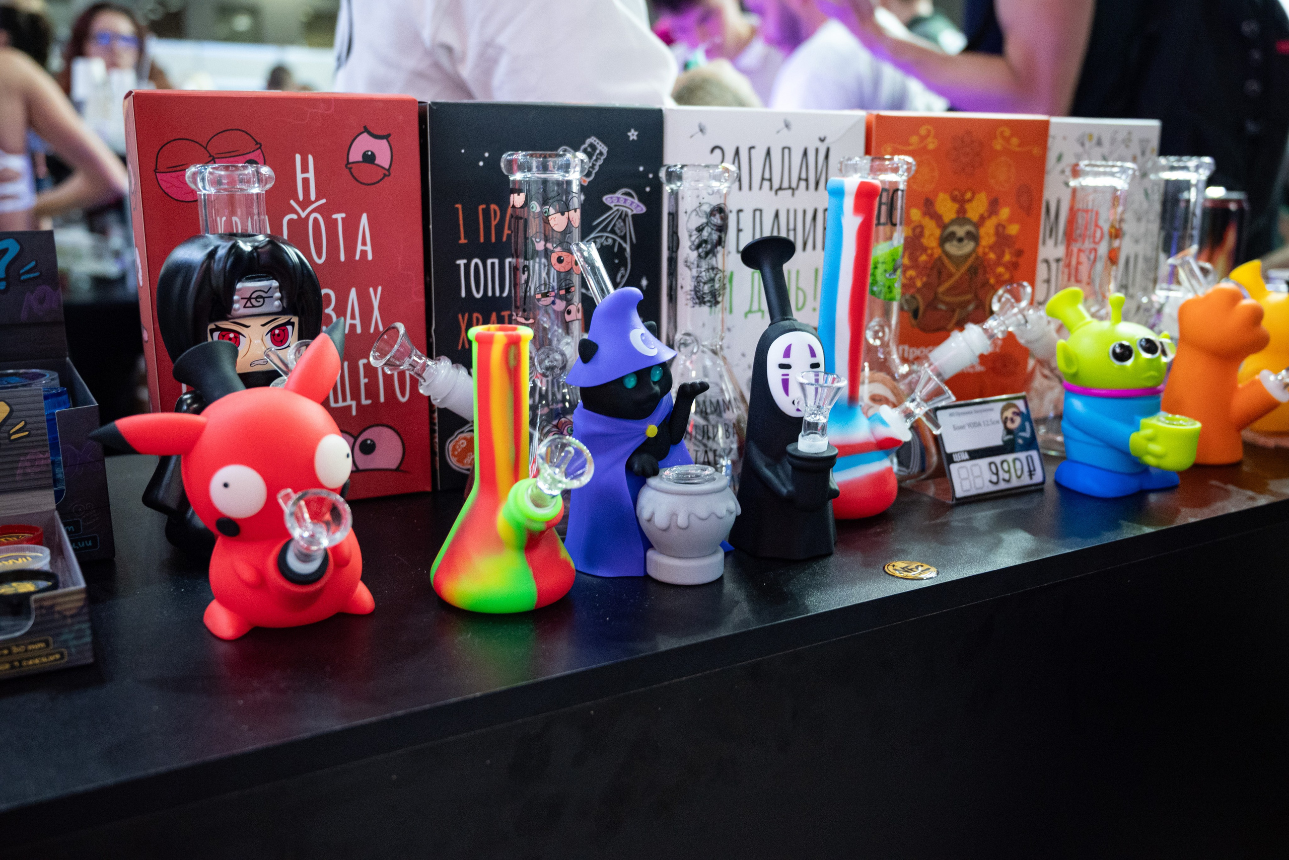 Выставка VAPE CLUB SHOW. Фотограф мероприятий в Москве