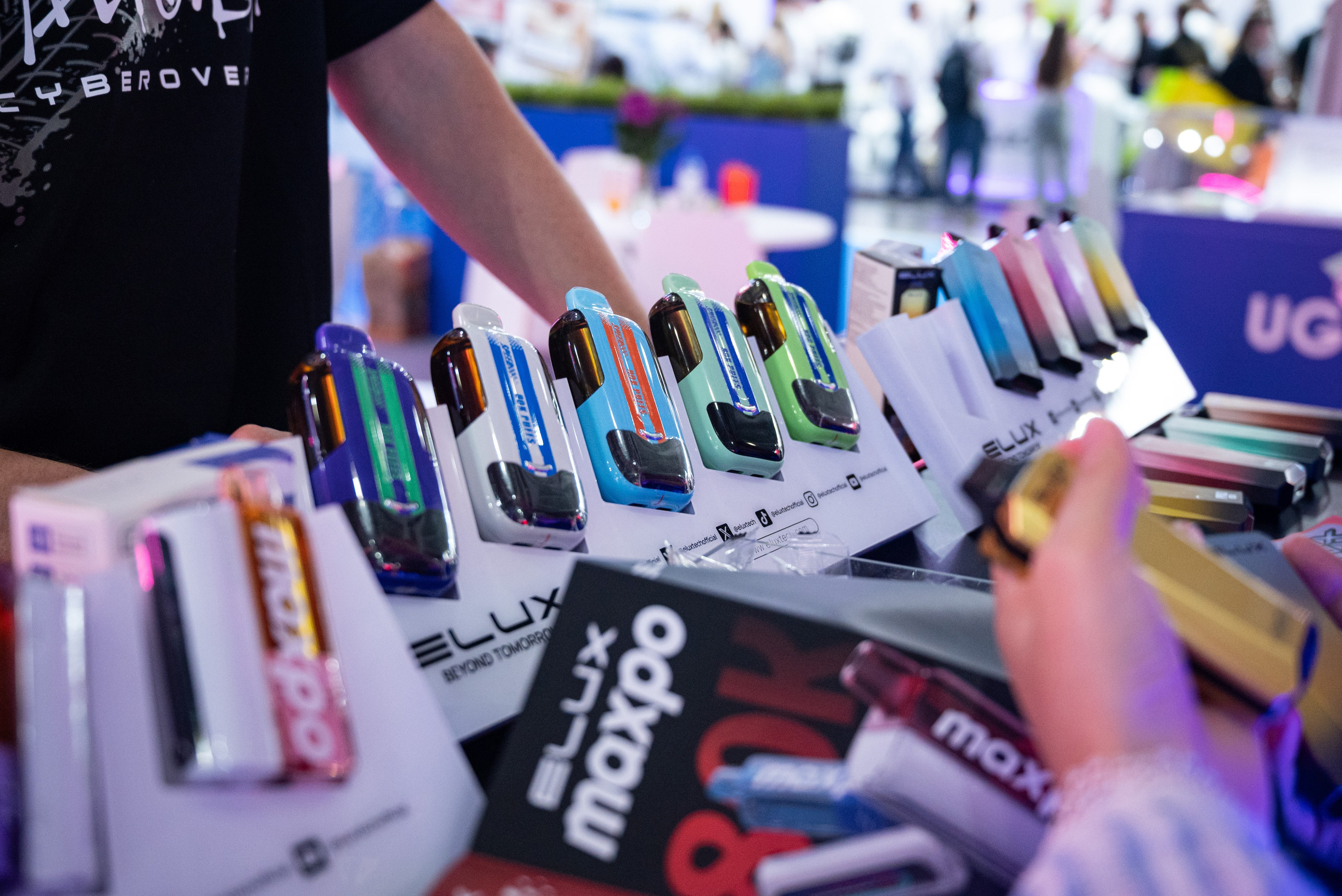 Выставка VAPE CLUB SHOW. Фотограф мероприятий в Москве