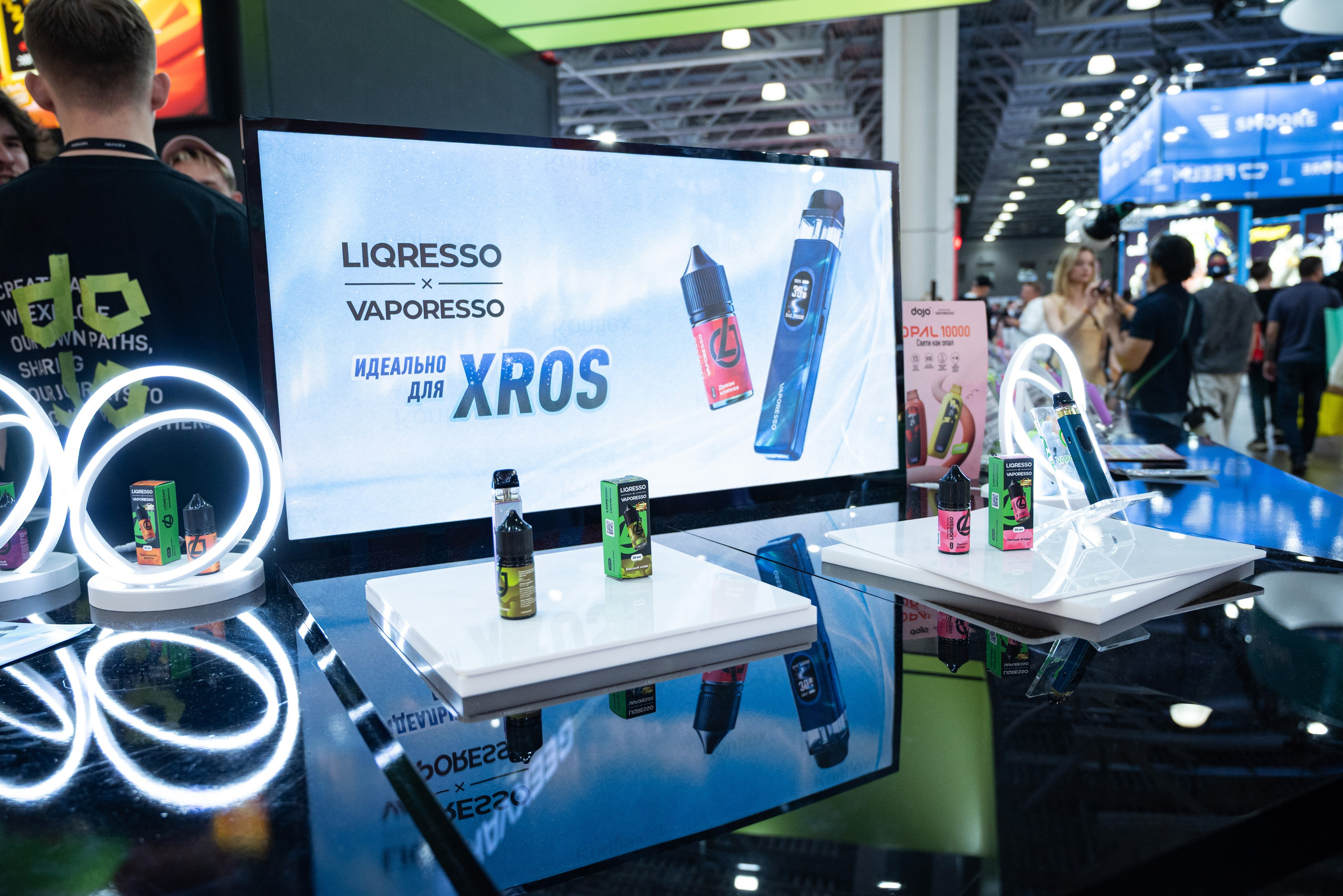 Выставка VAPE CLUB SHOW. Фотограф мероприятий в Москве