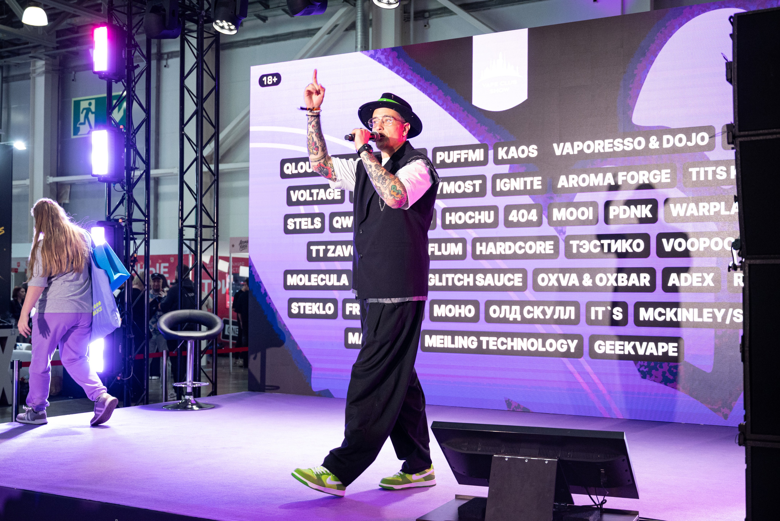 Выставка VAPE CLUB SHOW. Фотограф мероприятий в Москве