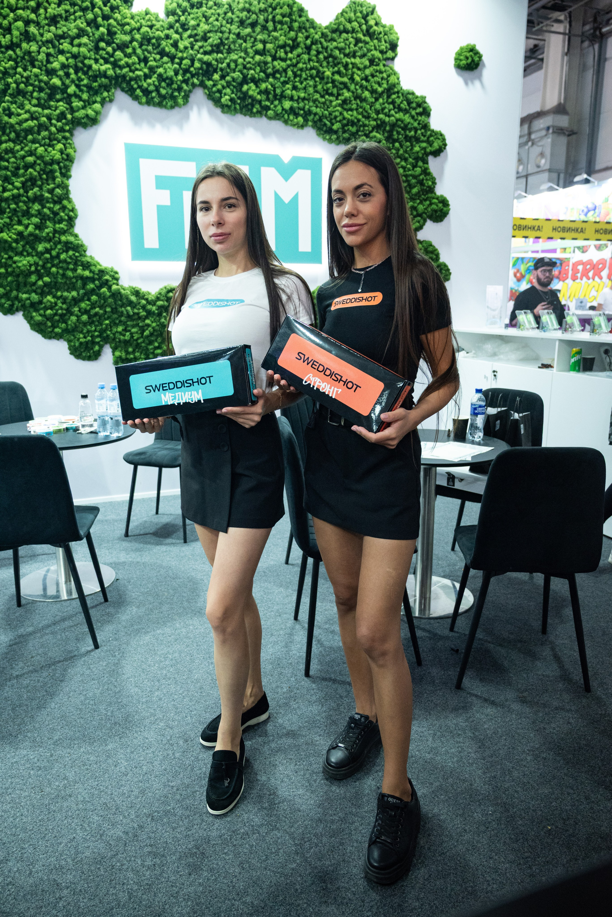 Выставка VAPE CLUB SHOW. Фотограф мероприятий в Москве
