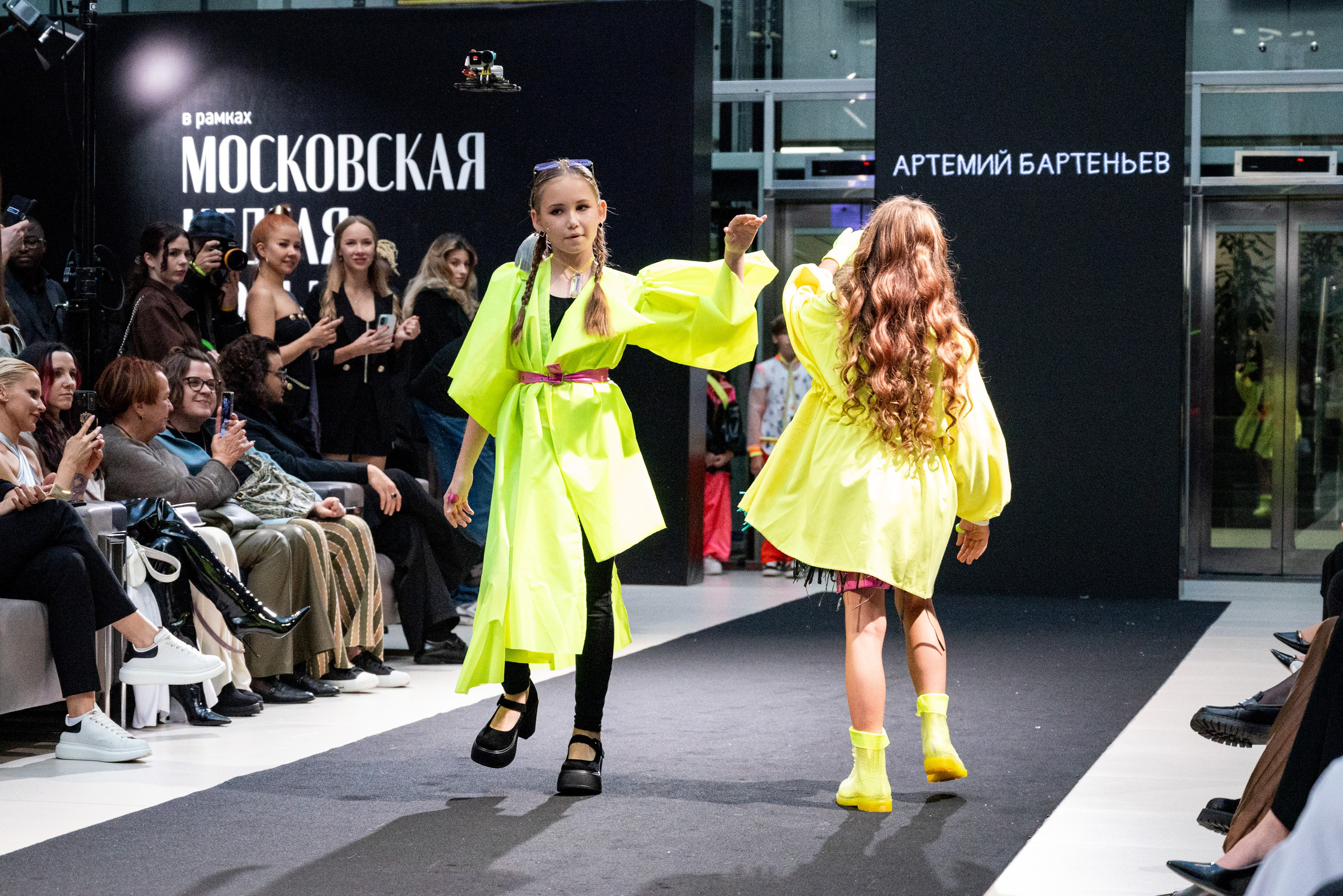 Московская неделя моды 2026. Фотограф мероприятий в Москве