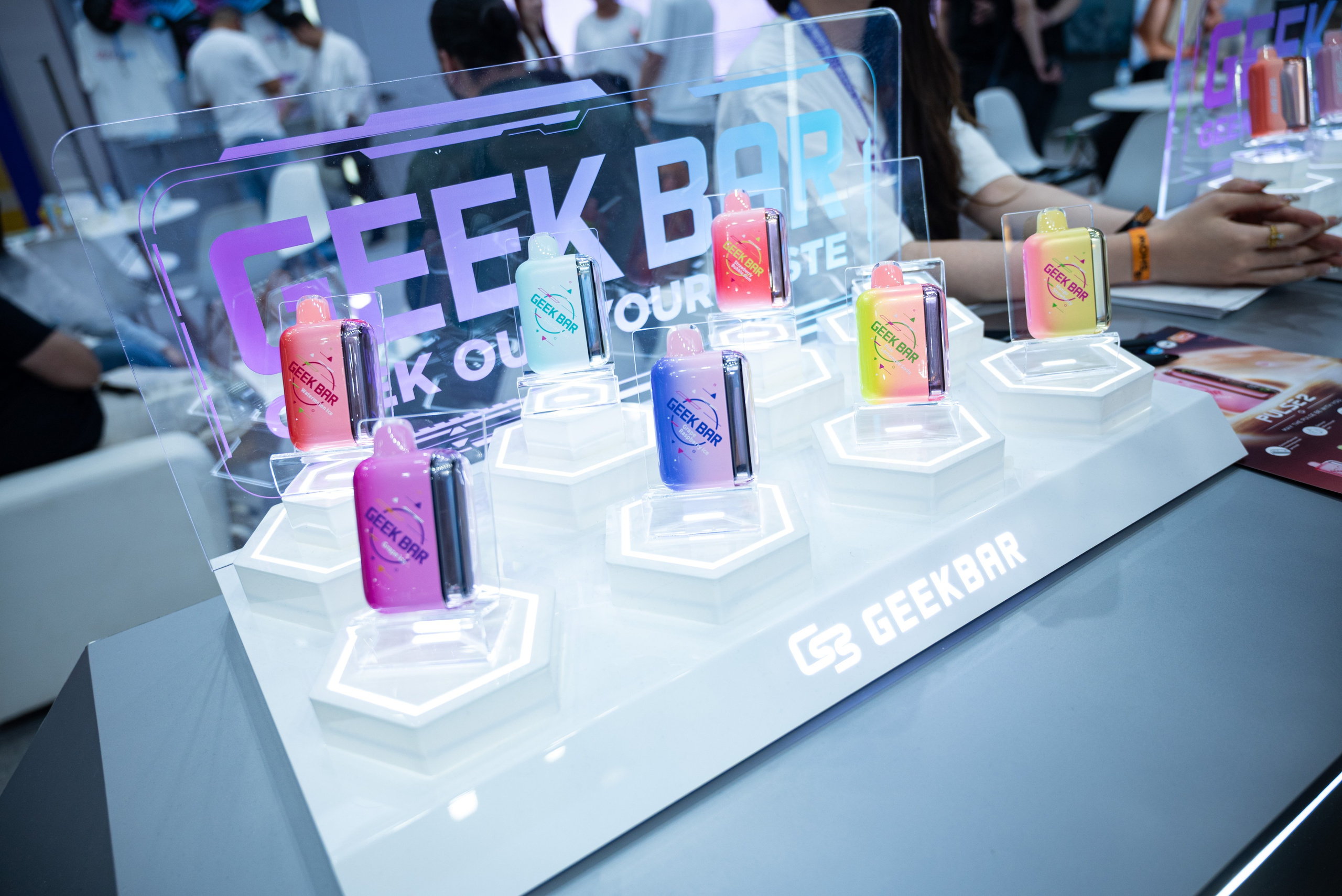 Выставка VAPE CLUB SHOW. Фотограф мероприятий в Москве