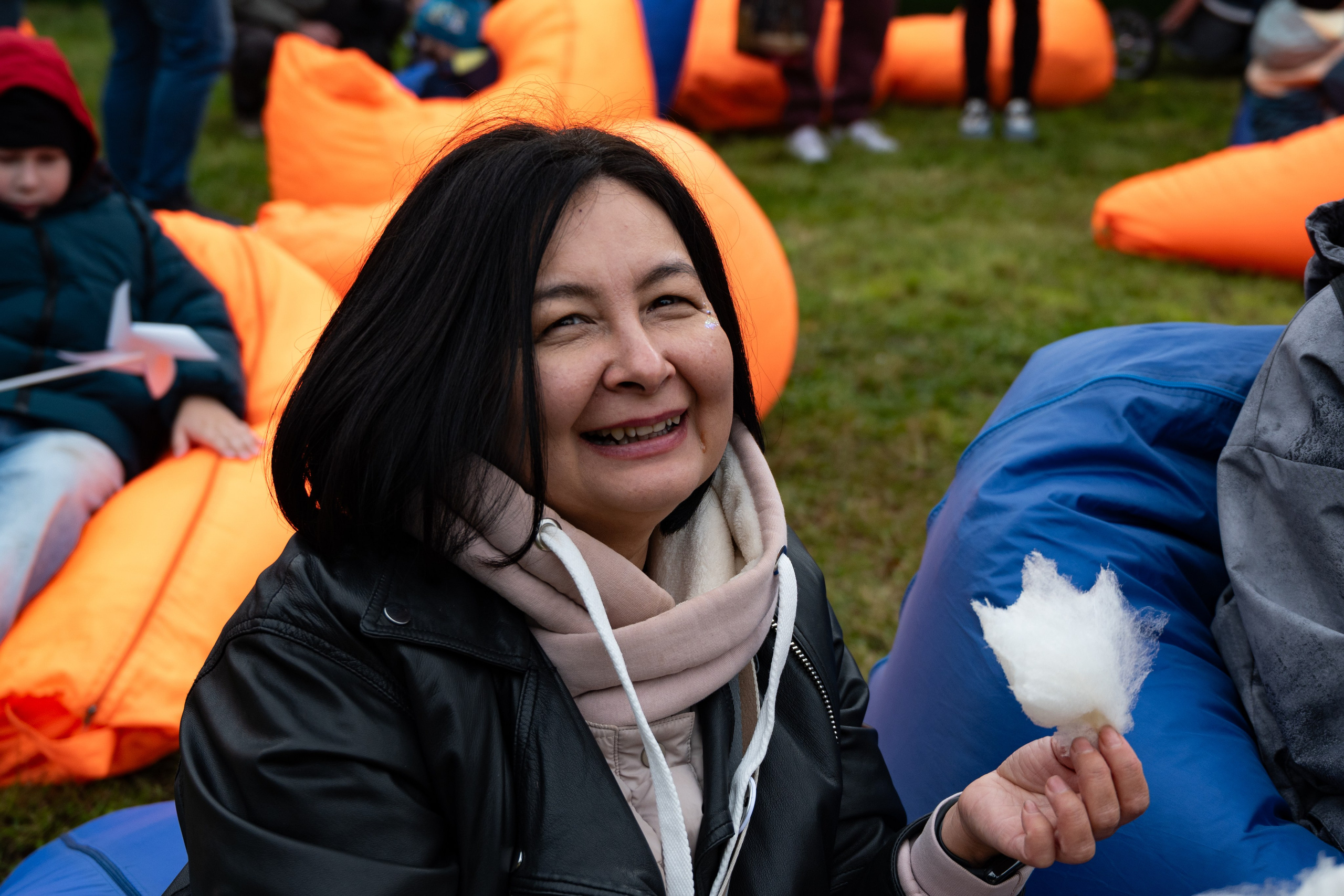 Репортаж на семейном фестивале для сотрудников «Газпромнефть». Фотограф мероприятий в Москве