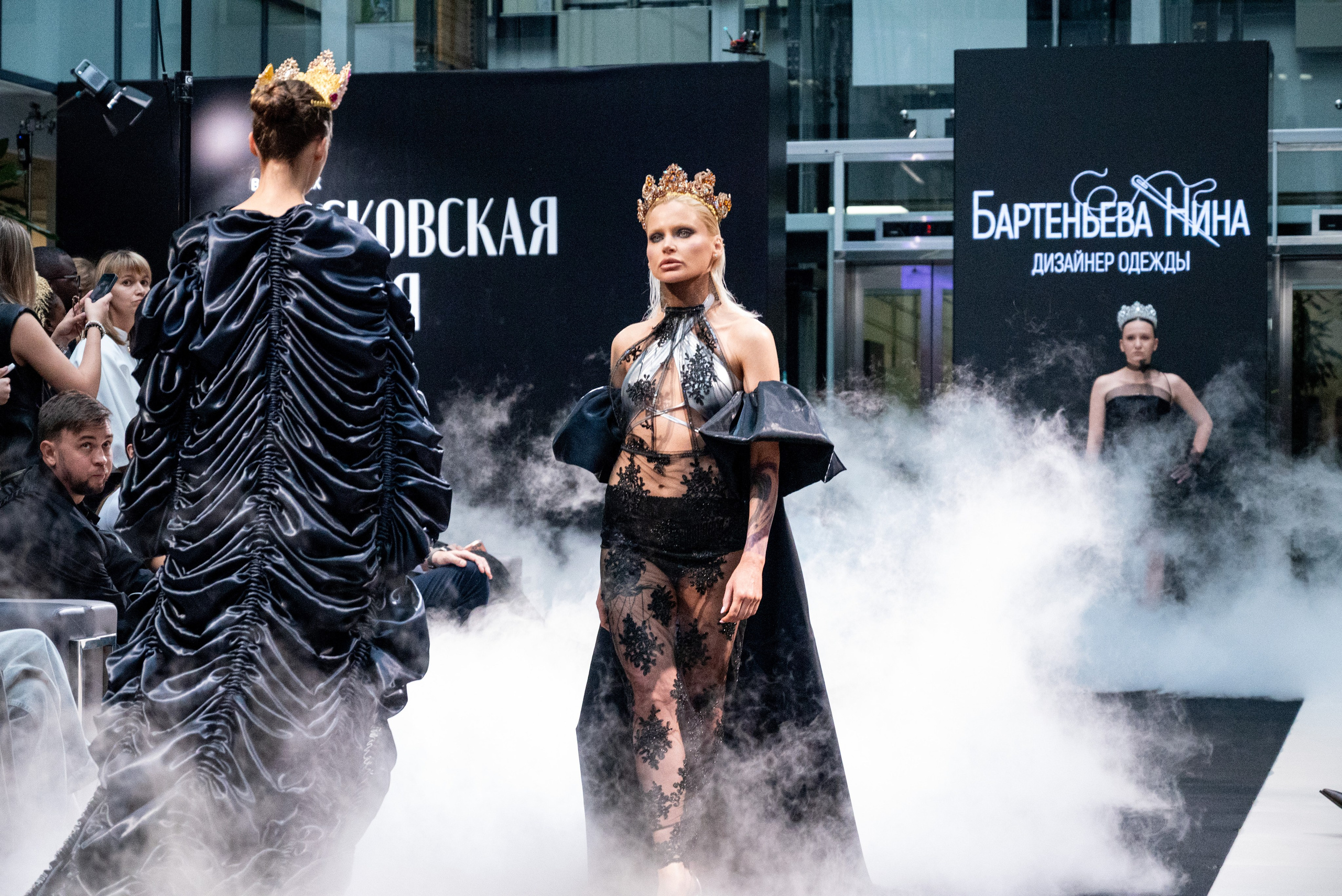 Московская неделя моды 2026. Фотограф мероприятий в Москве