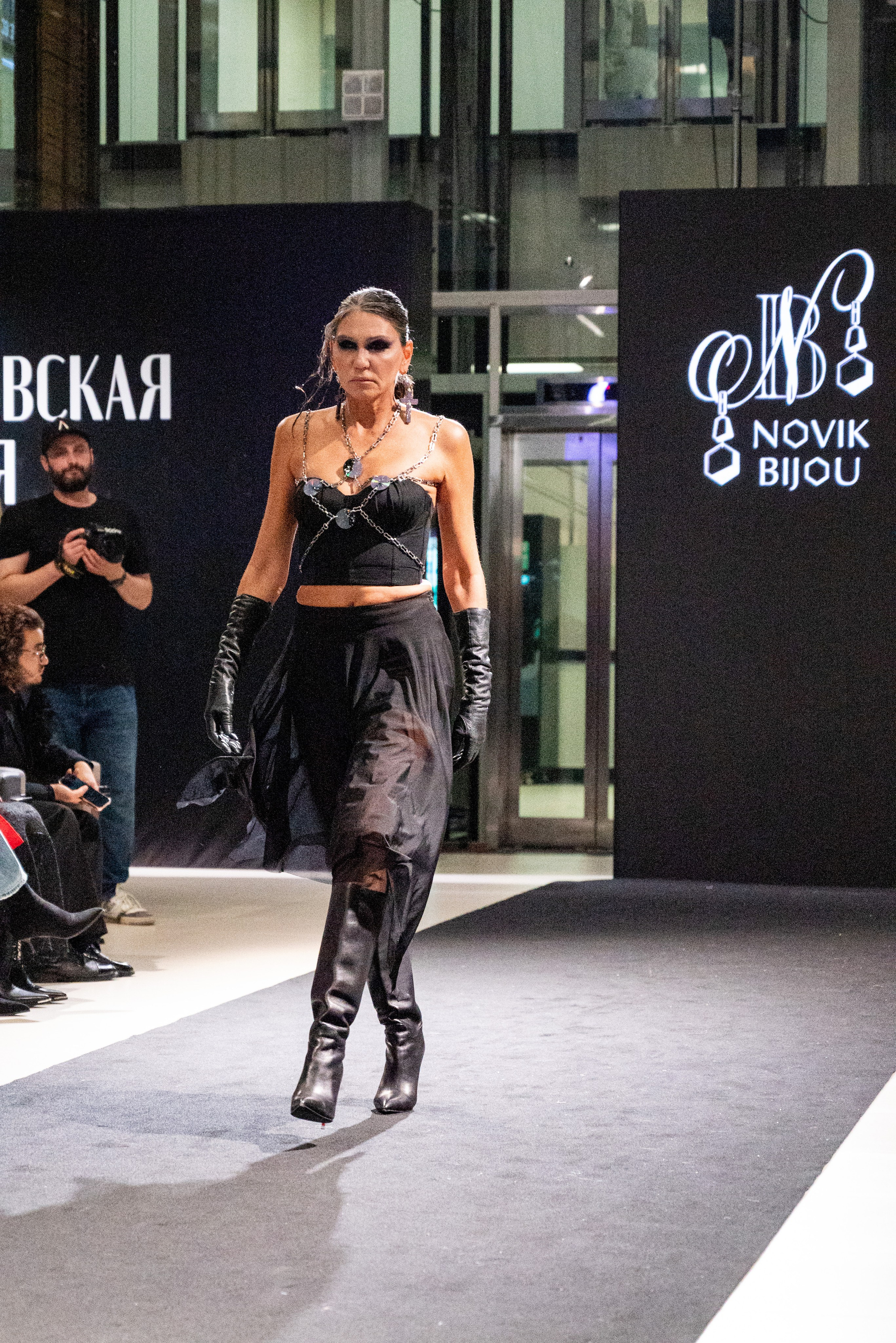 Московская неделя моды 2026. Фотограф мероприятий в Москве