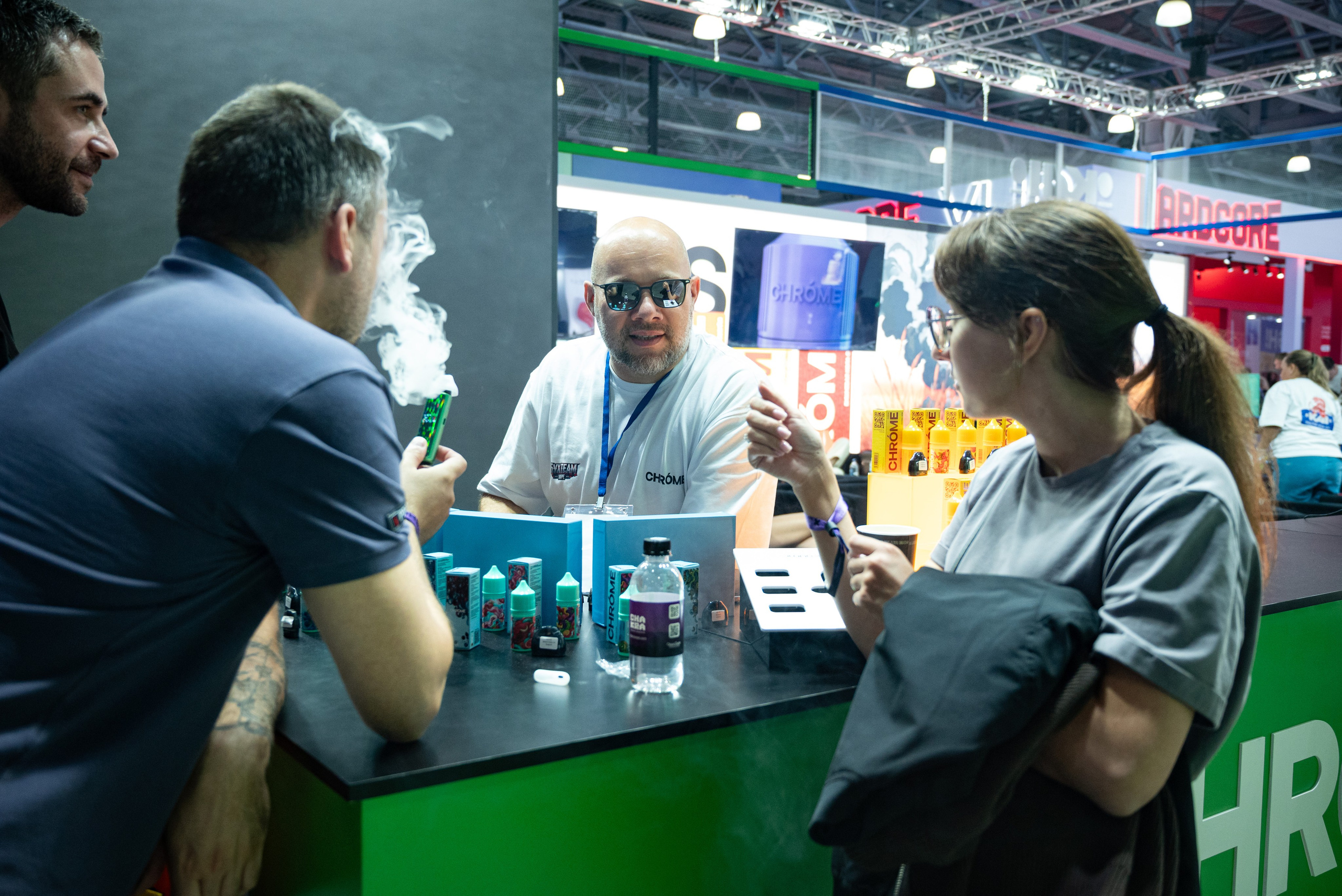 Выставка VAPE CLUB SHOW. Фотограф мероприятий в Москве