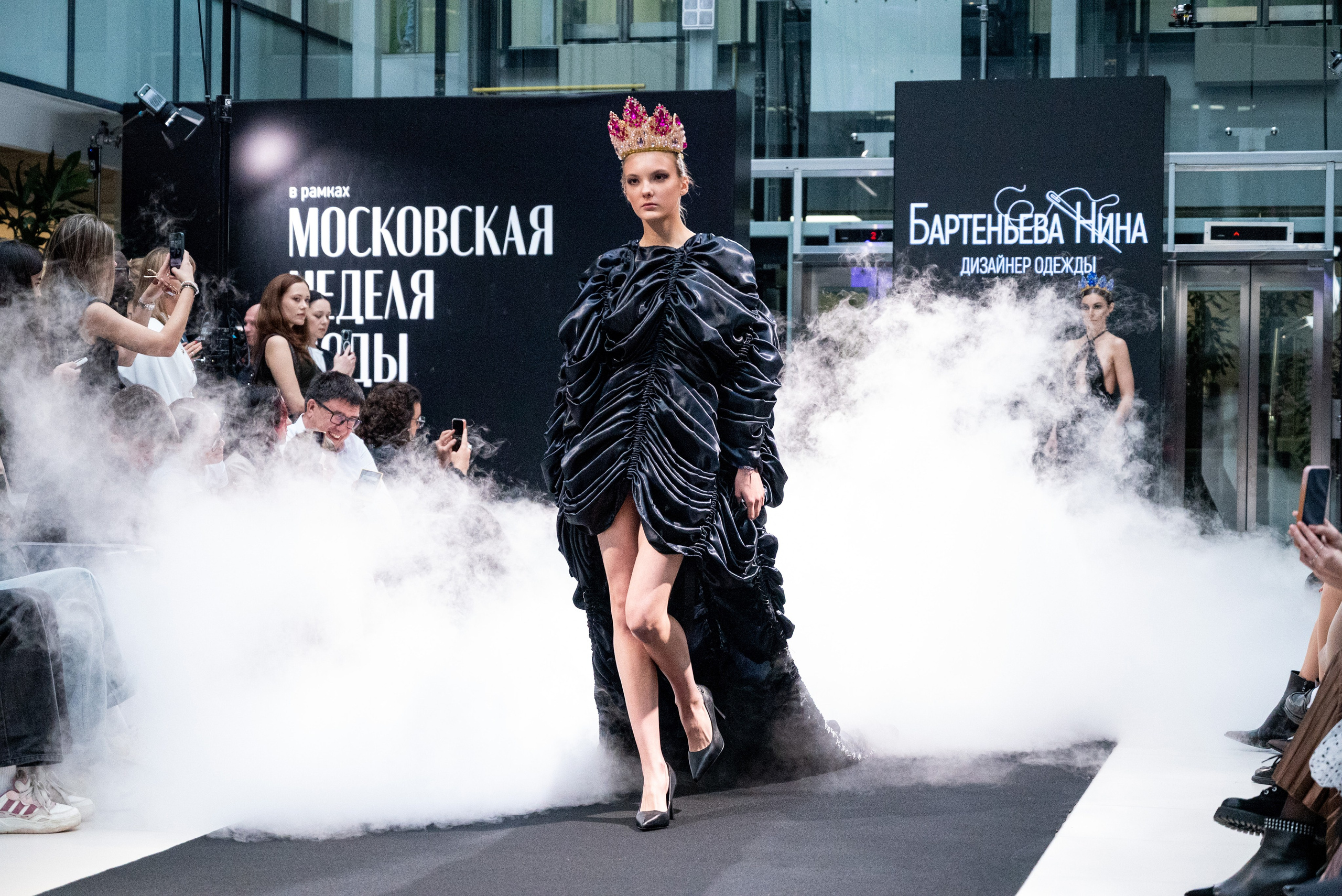 Московская неделя моды 2026. Фотограф мероприятий в Москве