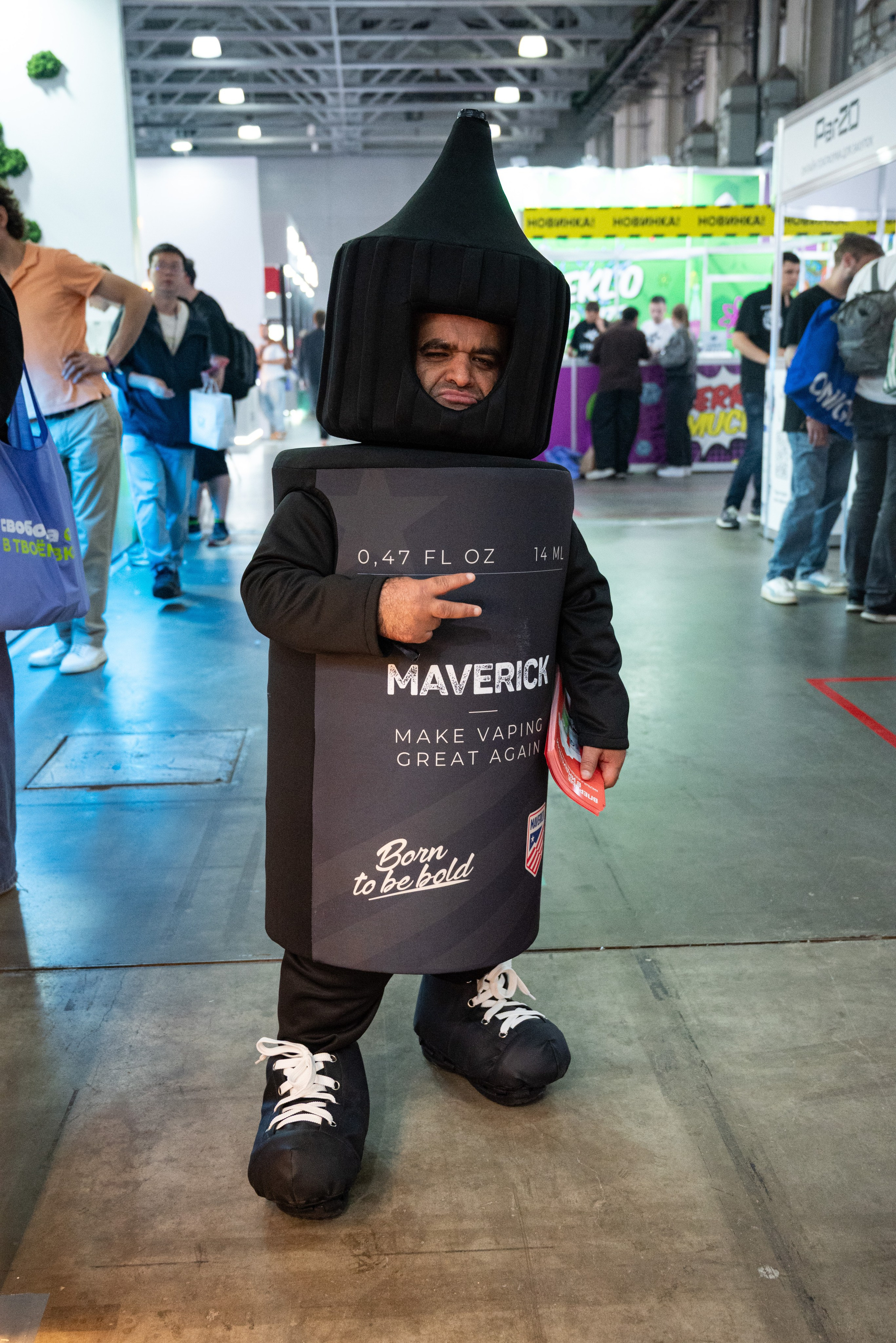Выставка VAPE CLUB SHOW. Фотограф мероприятий в Москве