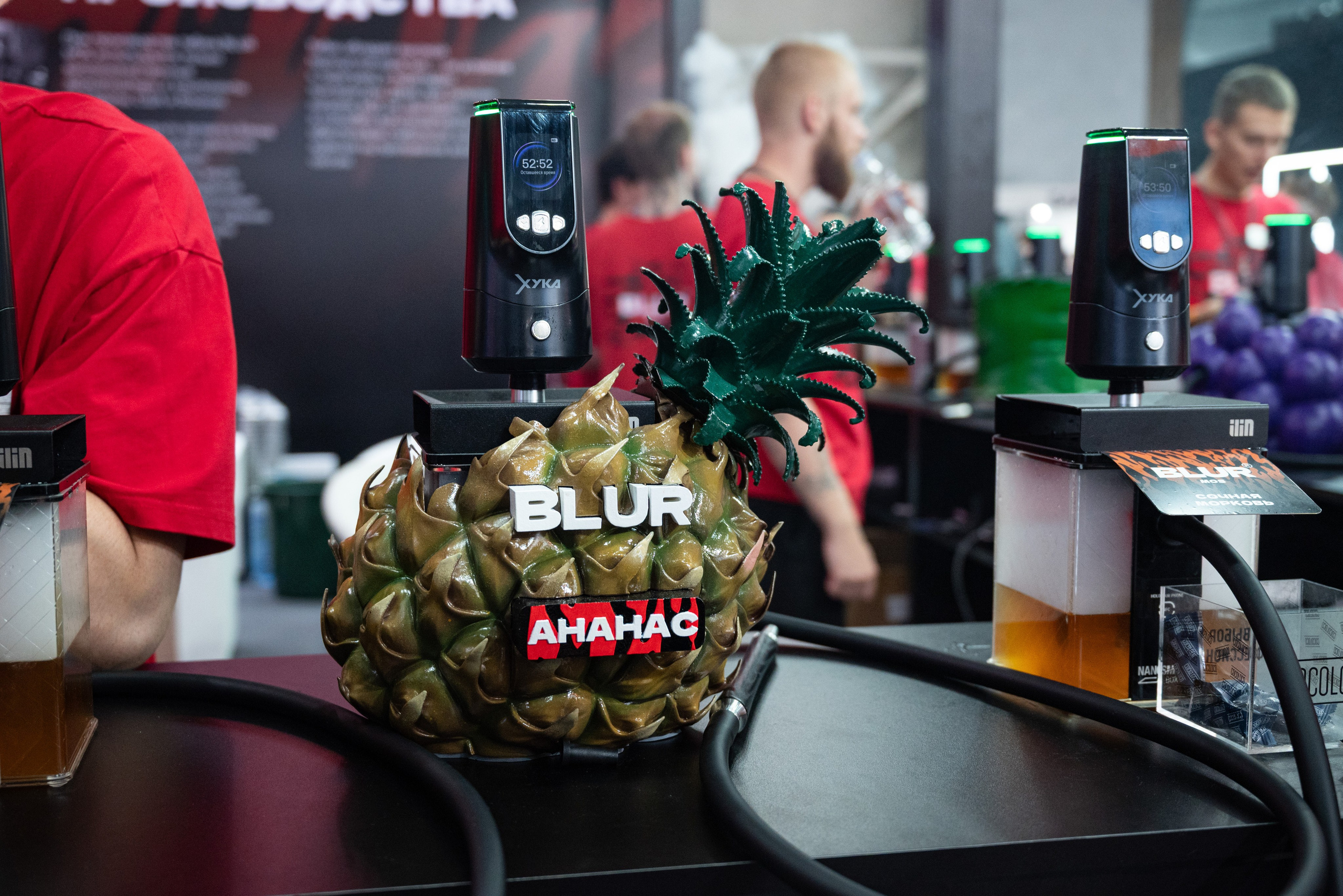 Выставка VAPE CLUB SHOW. Фотограф мероприятий в Москве
