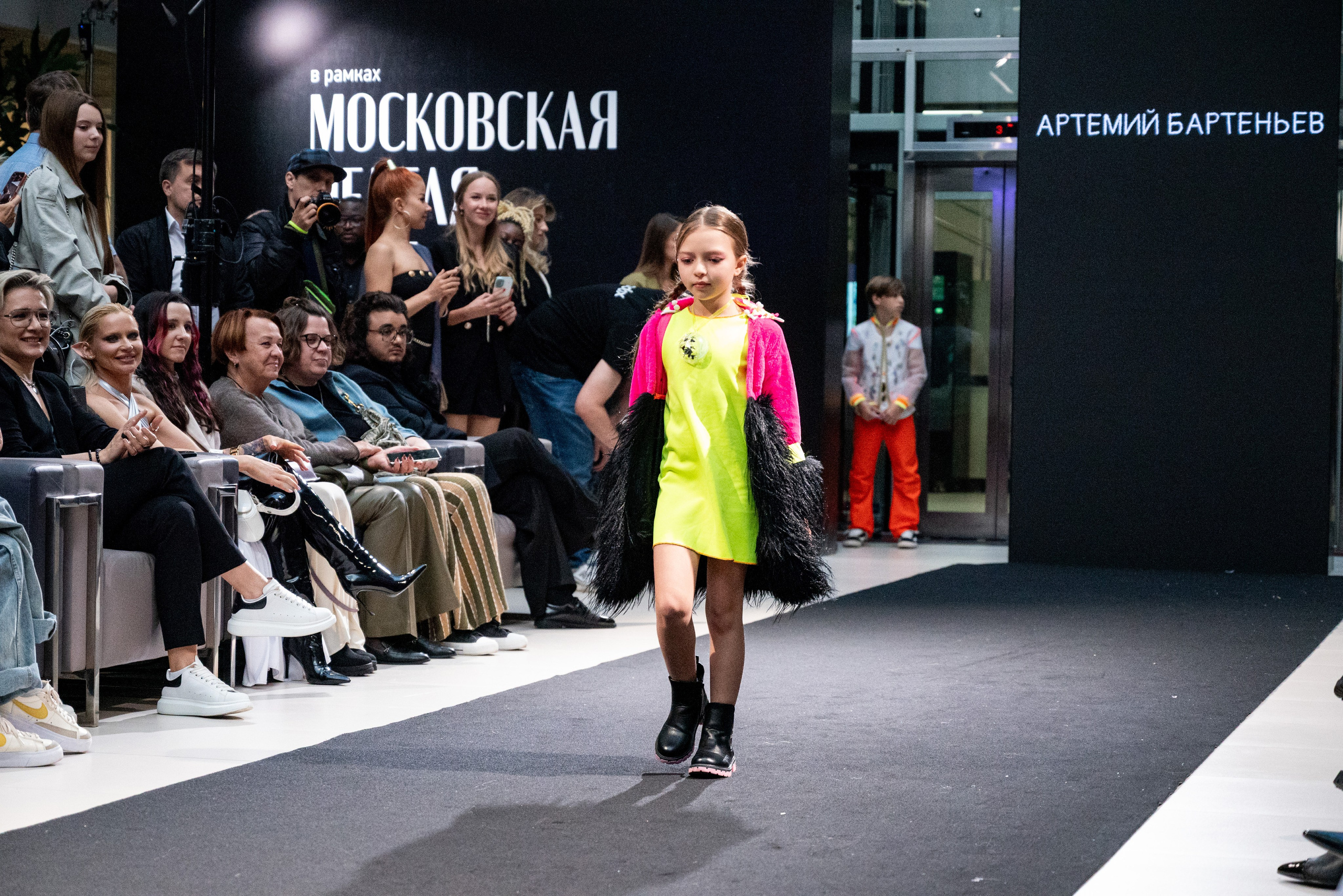 Московская неделя моды 2026. Фотограф мероприятий в Москве