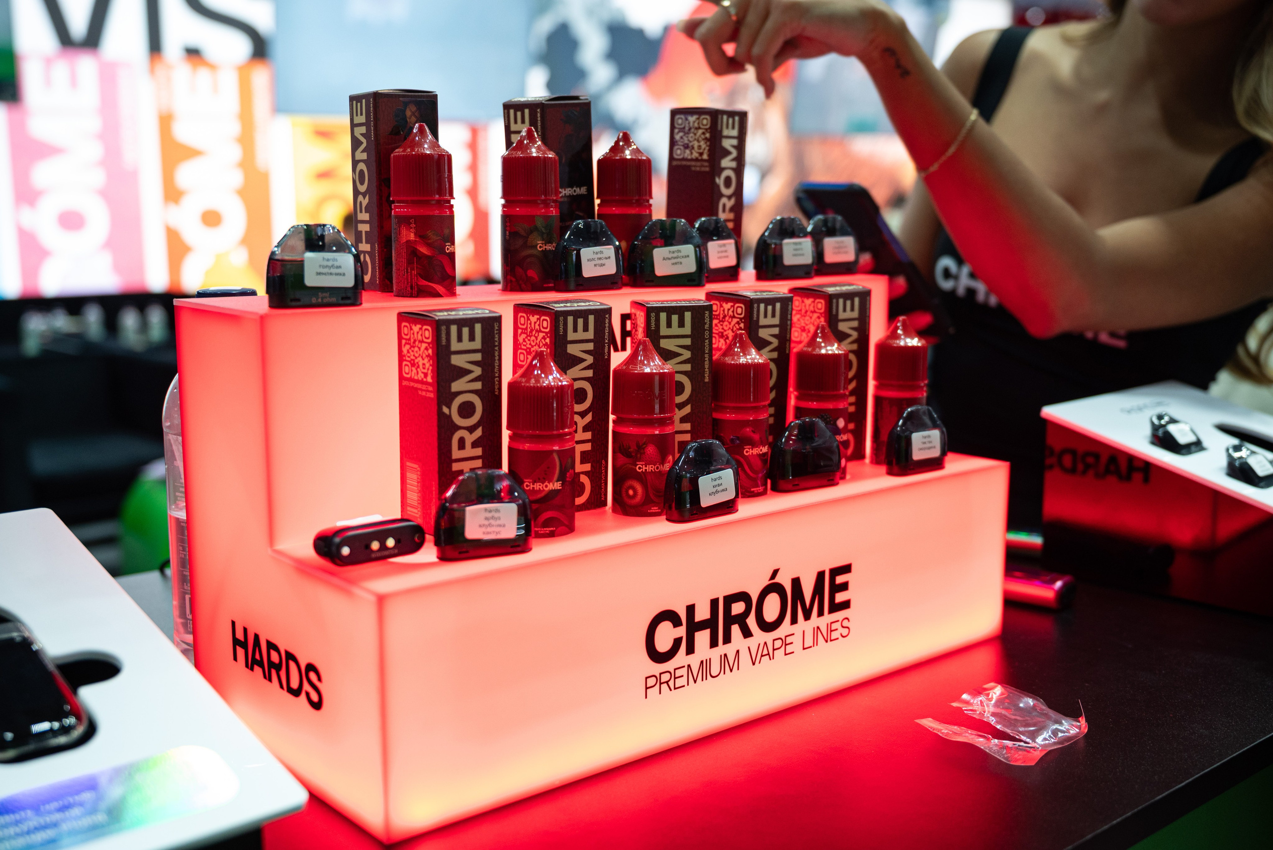 Выставка VAPE CLUB SHOW. Фотограф мероприятий в Москве